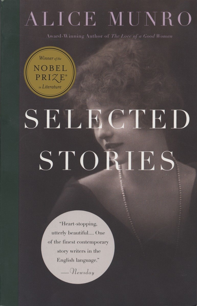 Cover image for Selected Stories of Alice Munro, 1968-1994 [electronic resource] :