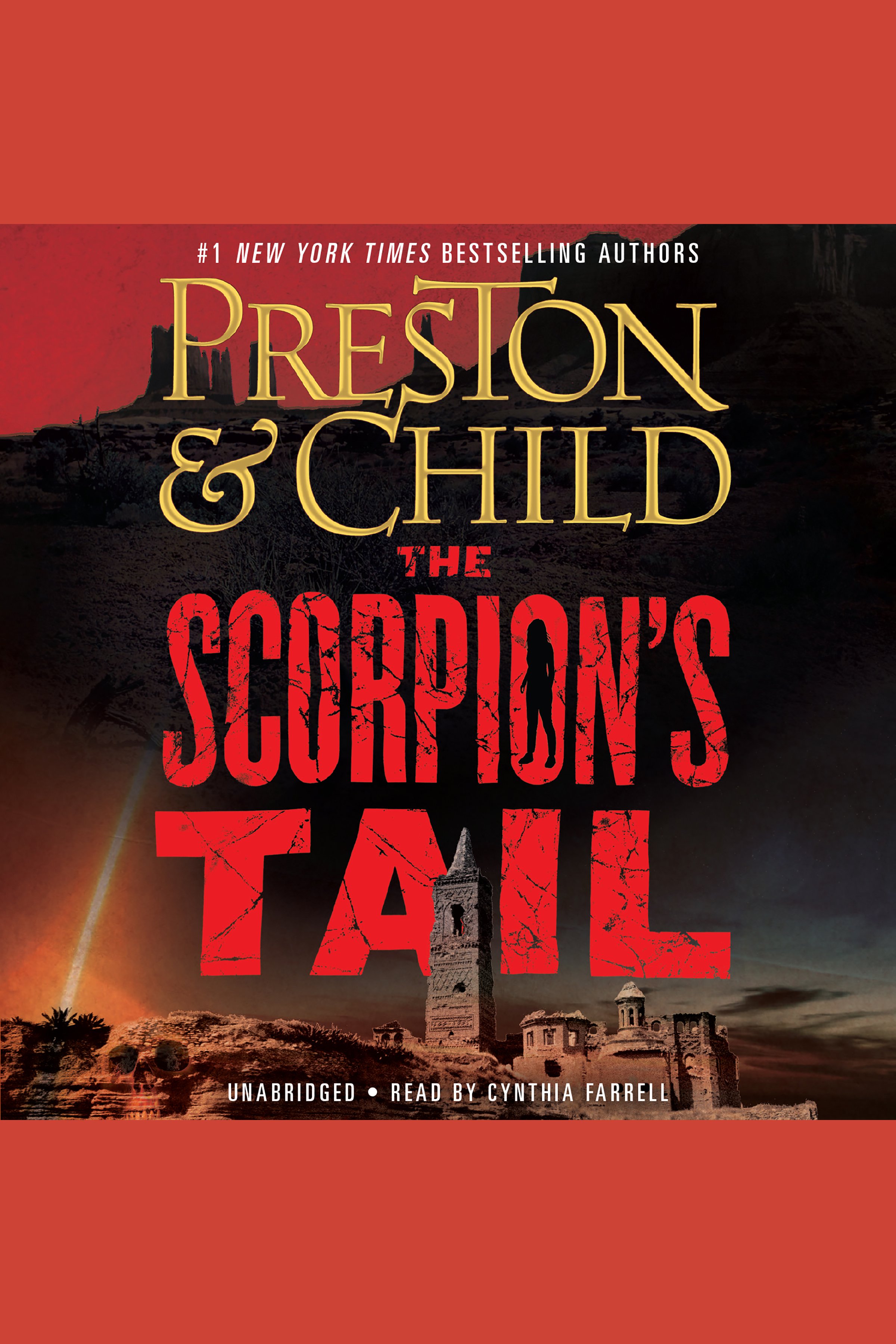 The scorpion's tail a Nora Kelly novel cover image