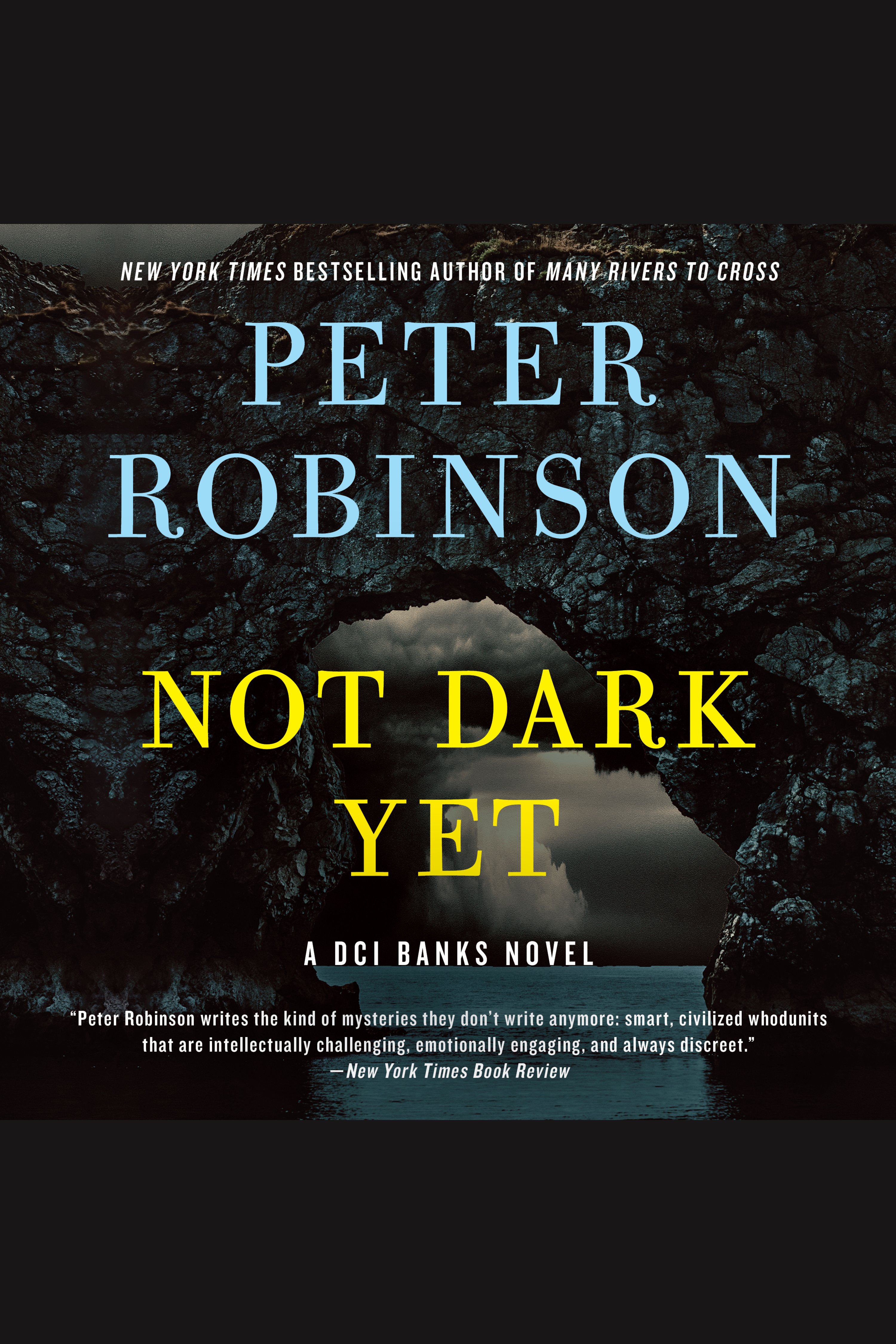 Not Dark Yet A DCI Banks Novel cover image