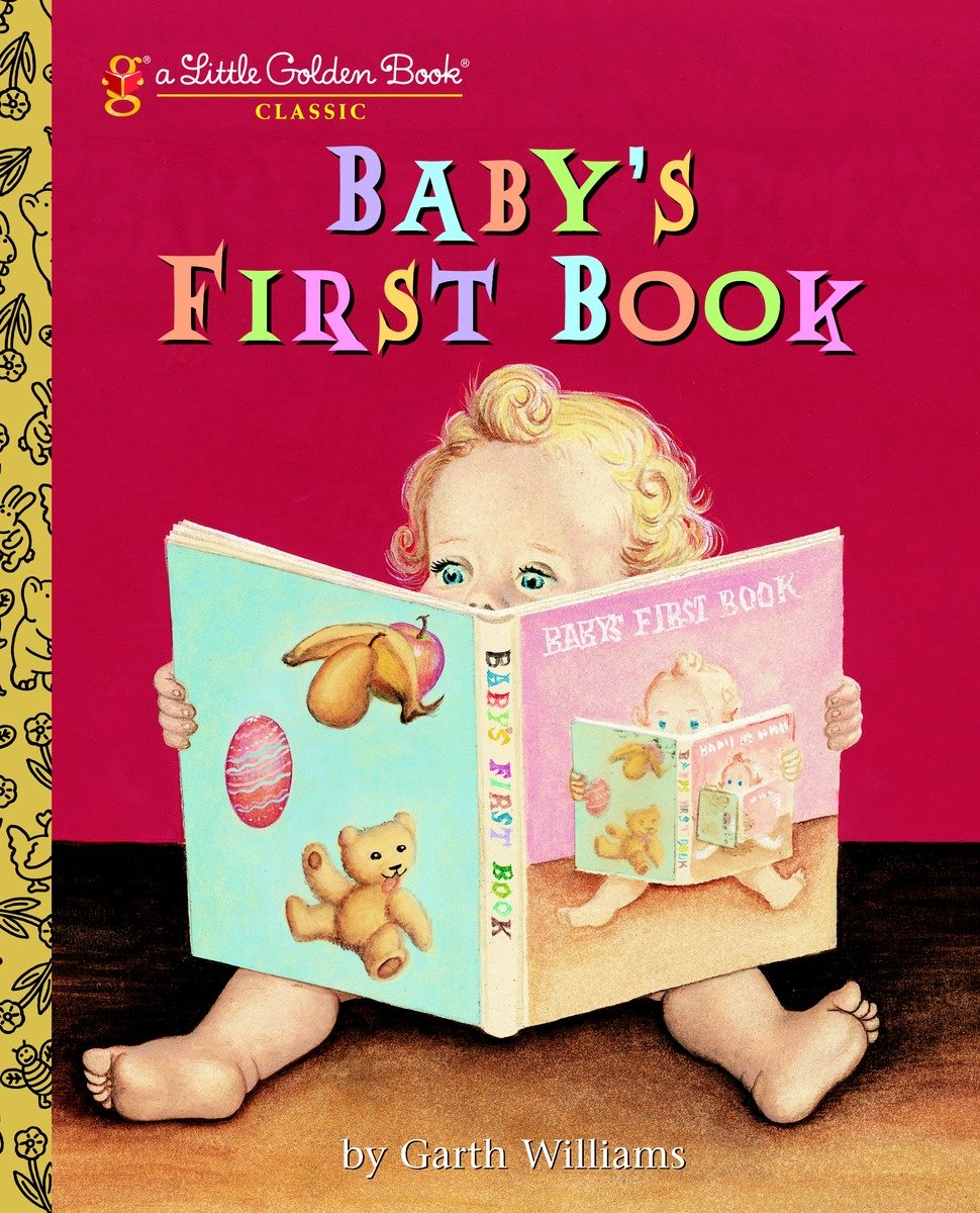 Baby's first book cover image