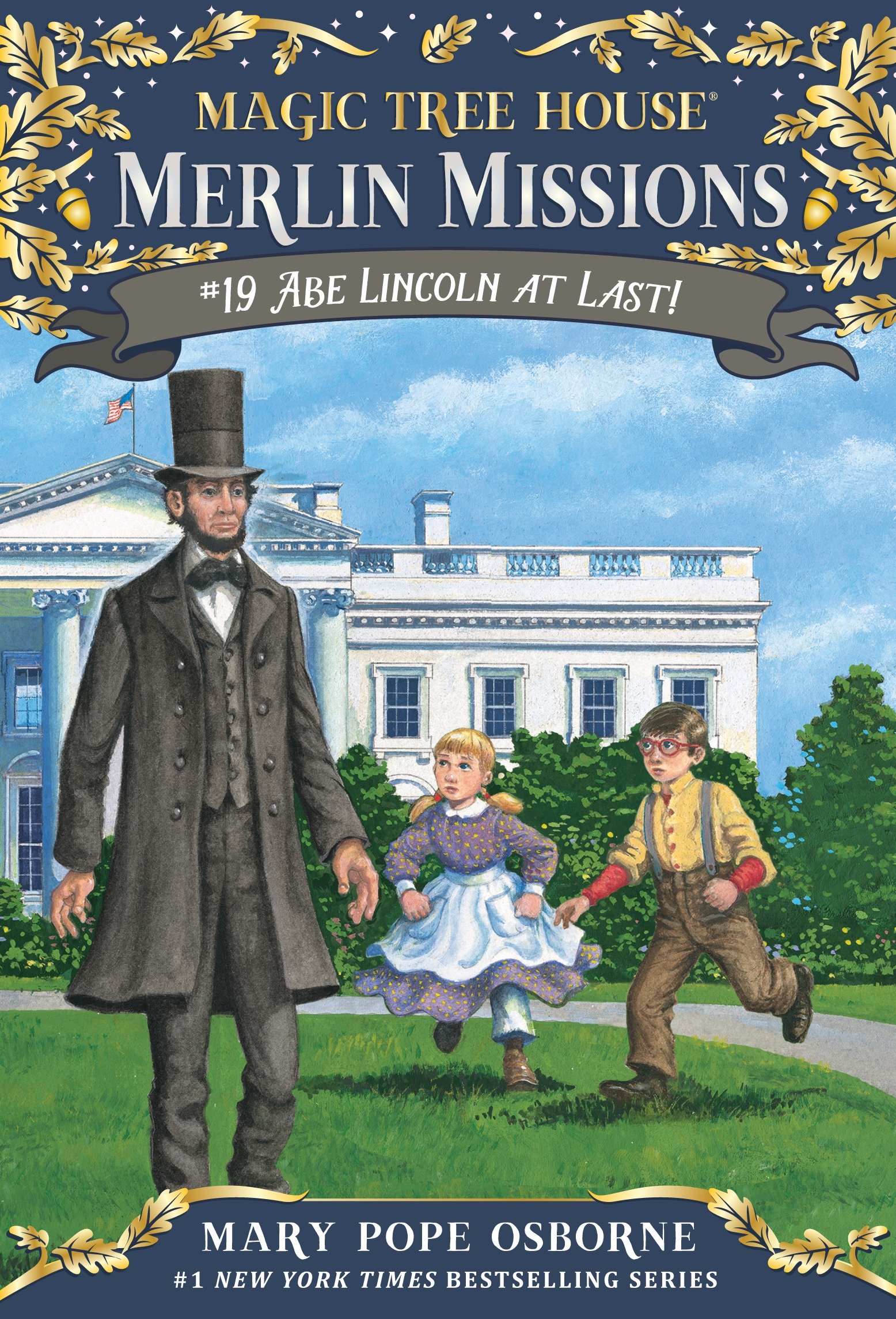 Abe Lincoln at last! cover image
