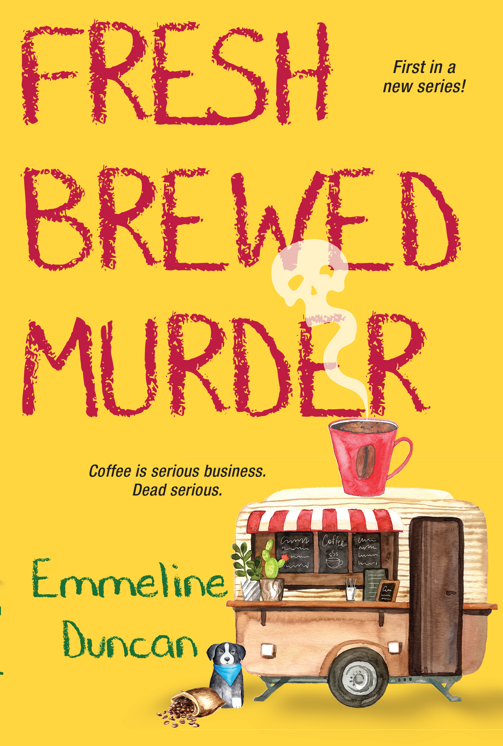 Cover image for Fresh Brewed Murder [electronic resource] :