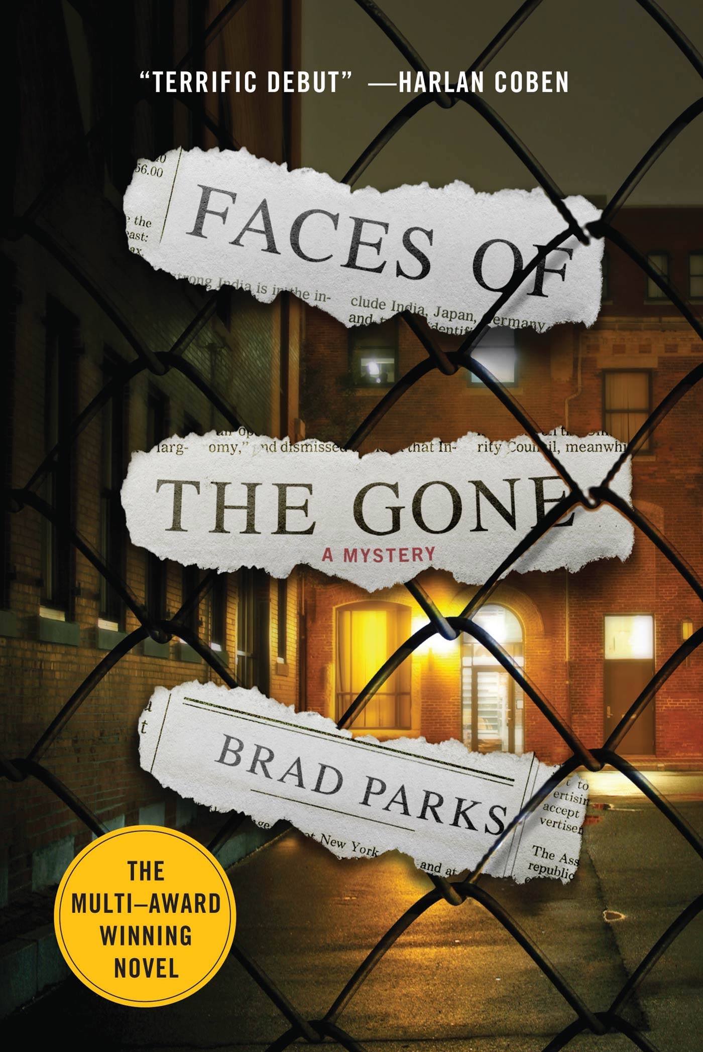 Cover image for Faces of the Gone [electronic resource] : A Mystery