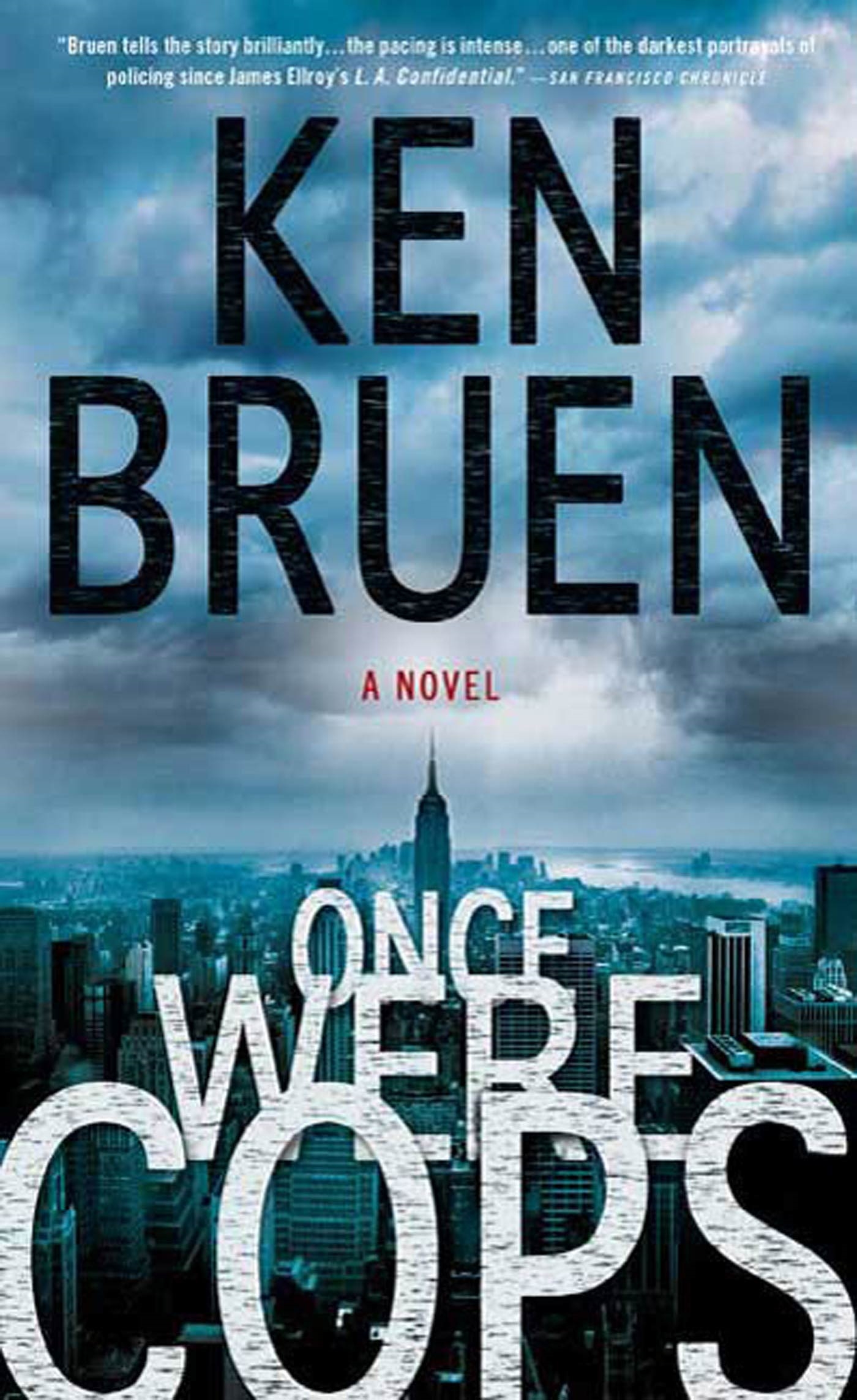 Once Were Cops cover image