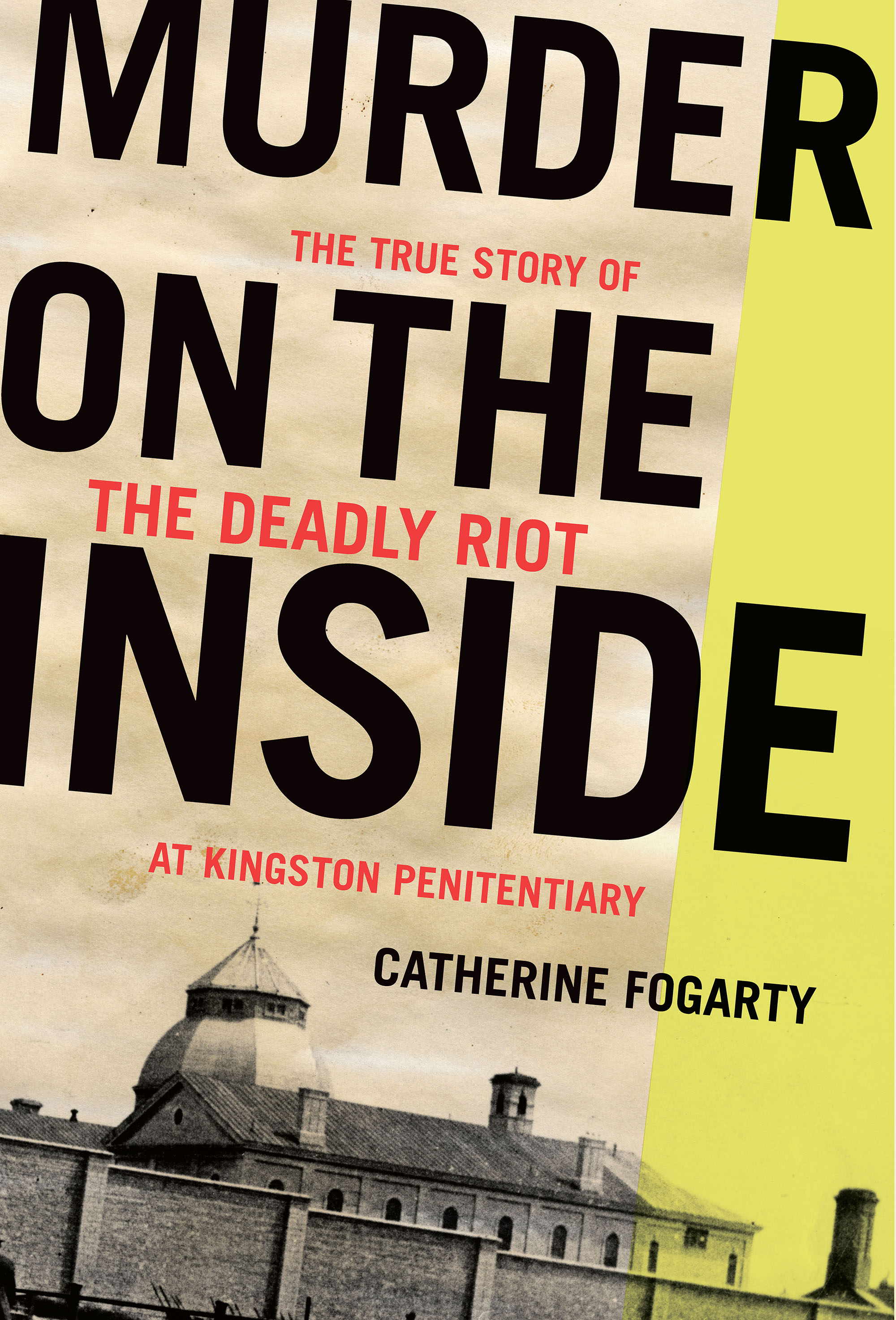 Murder on the Inside by Catherine Fogarty