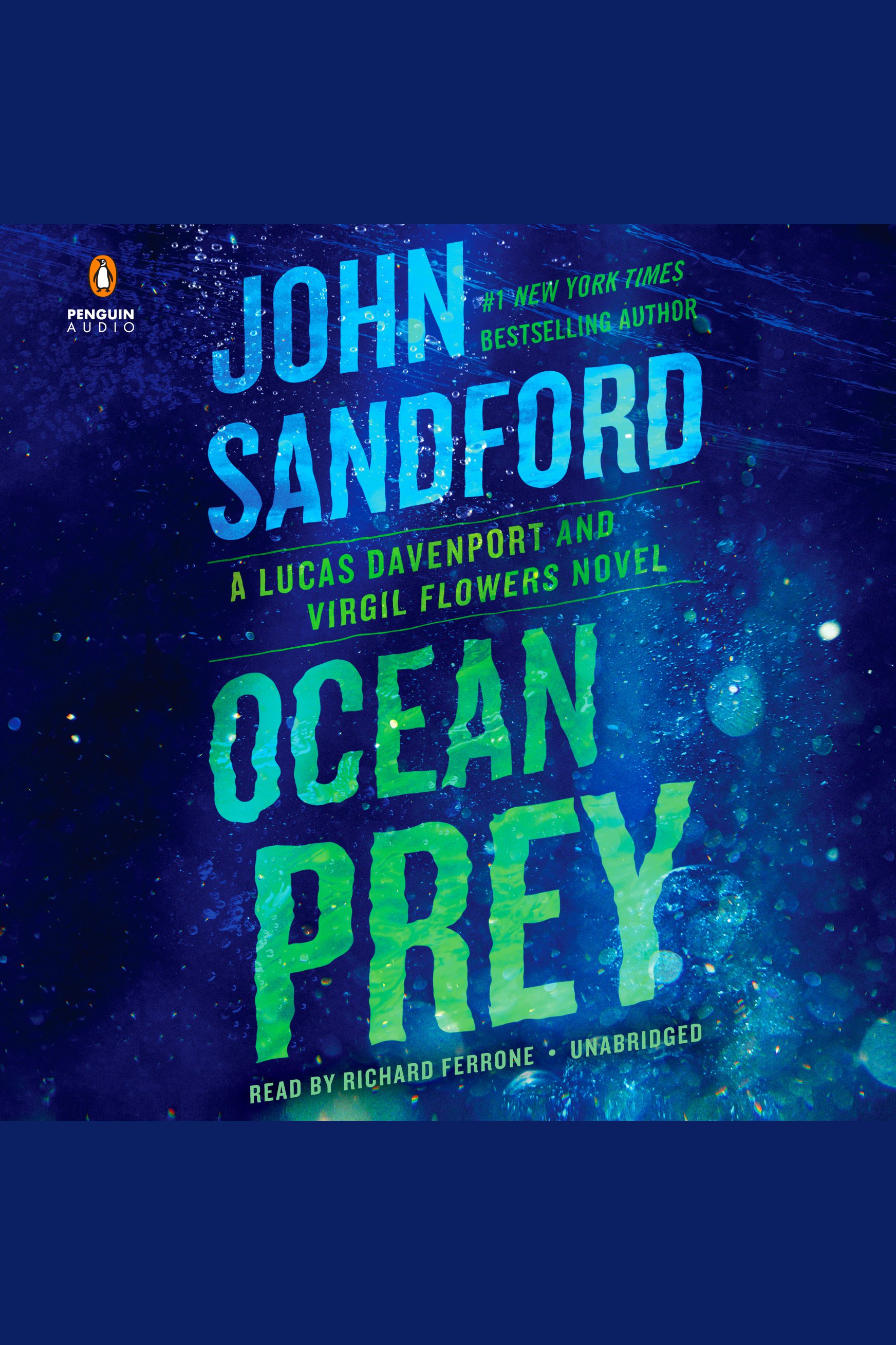 Cover image for Ocean Prey [electronic resource] :
