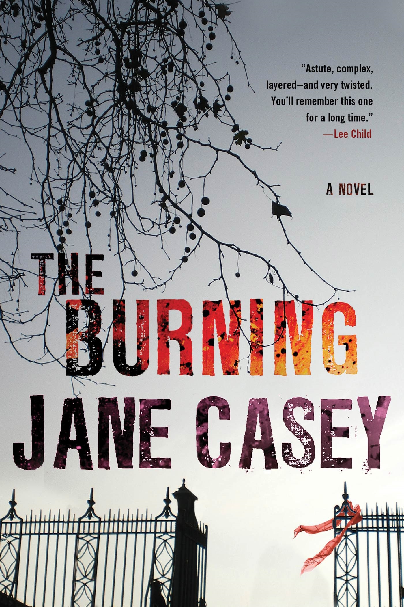 The Burning cover image