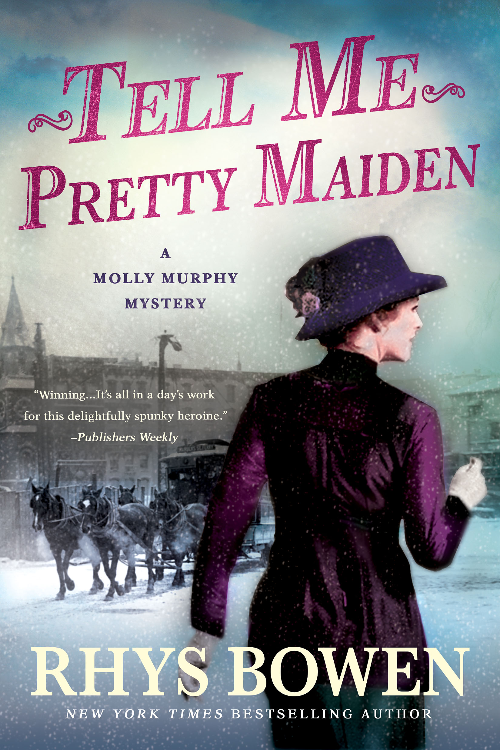 Tell Me, Pretty Maiden cover image