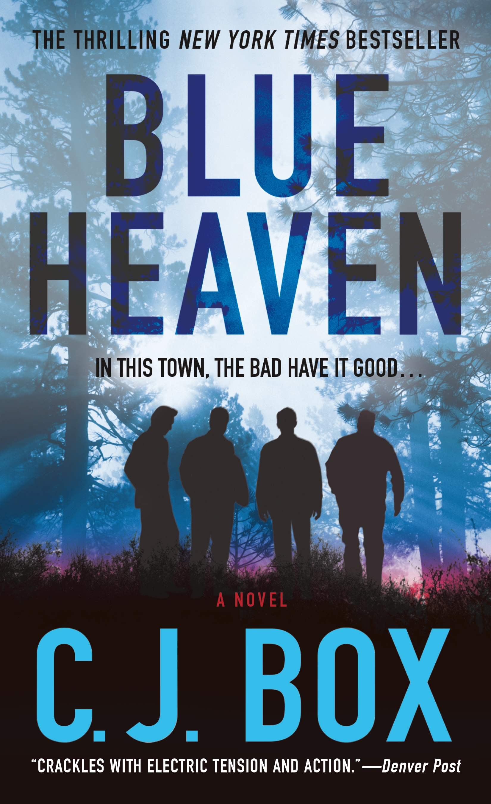 Image de couverture de Blue Heaven [electronic resource] : A Novel