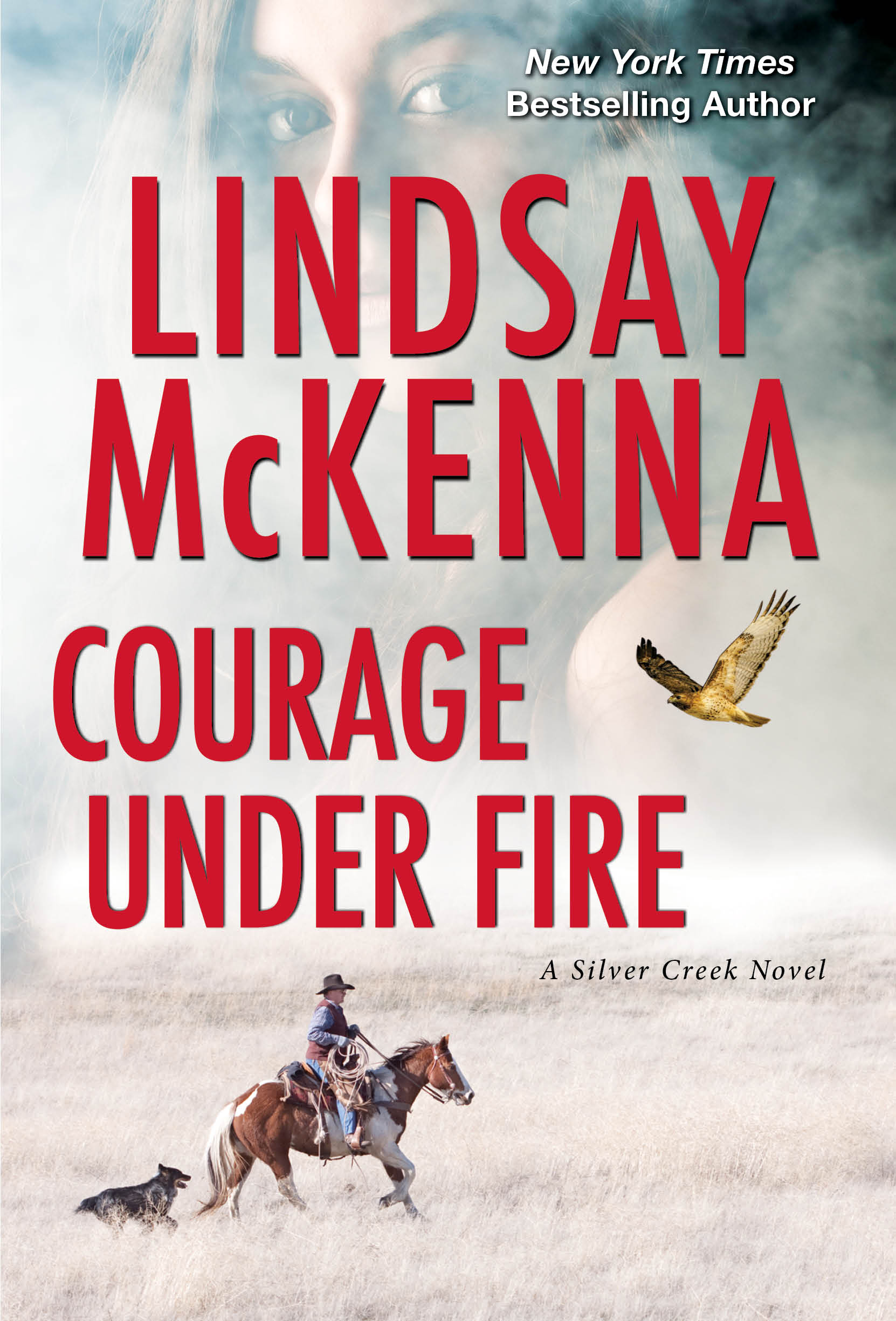 Cover image for Courage Under Fire [electronic resource] : A Riveting Novel of Romantic Suspense