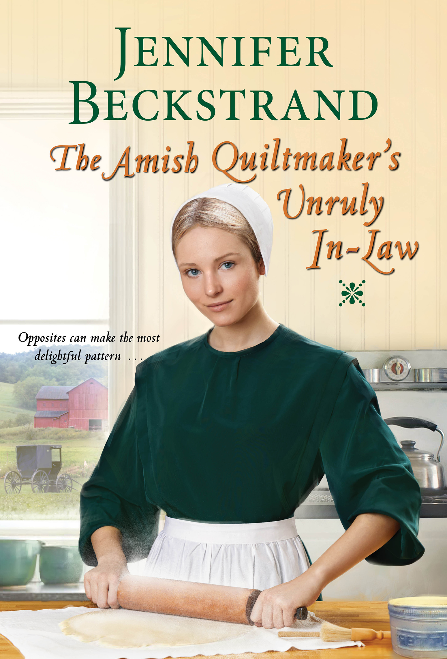 Cover image for The Amish Quiltmaker's Unruly In-Law [electronic resource] :