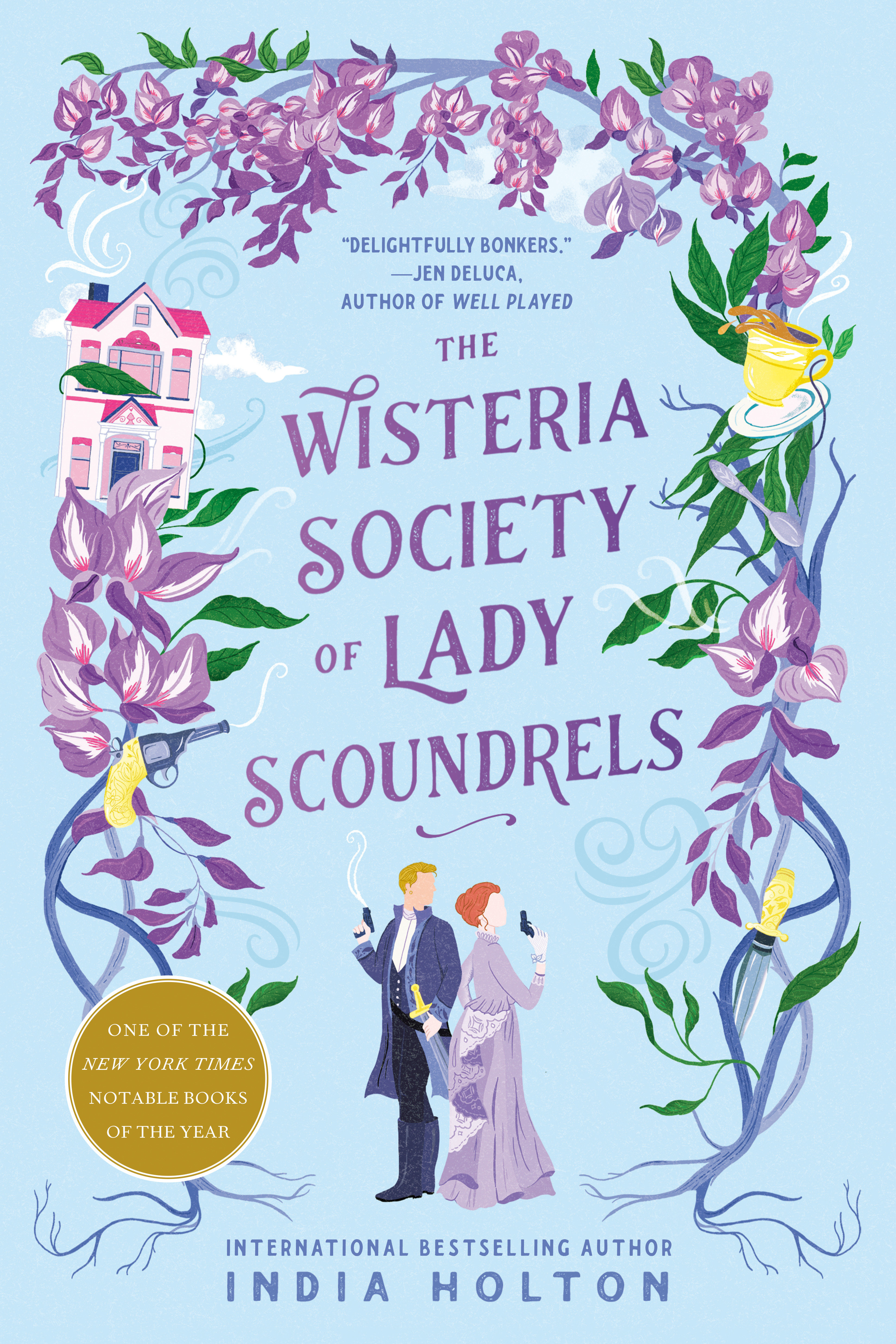 The Wisteria Society of Lady Scoundrels cover image
