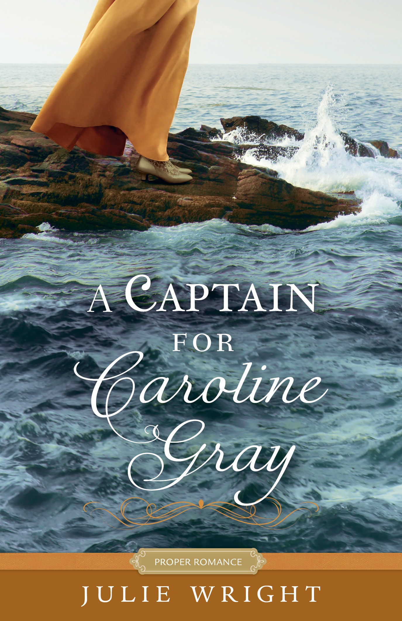 Image de couverture de A Captain for Caroline Gray [electronic resource] :