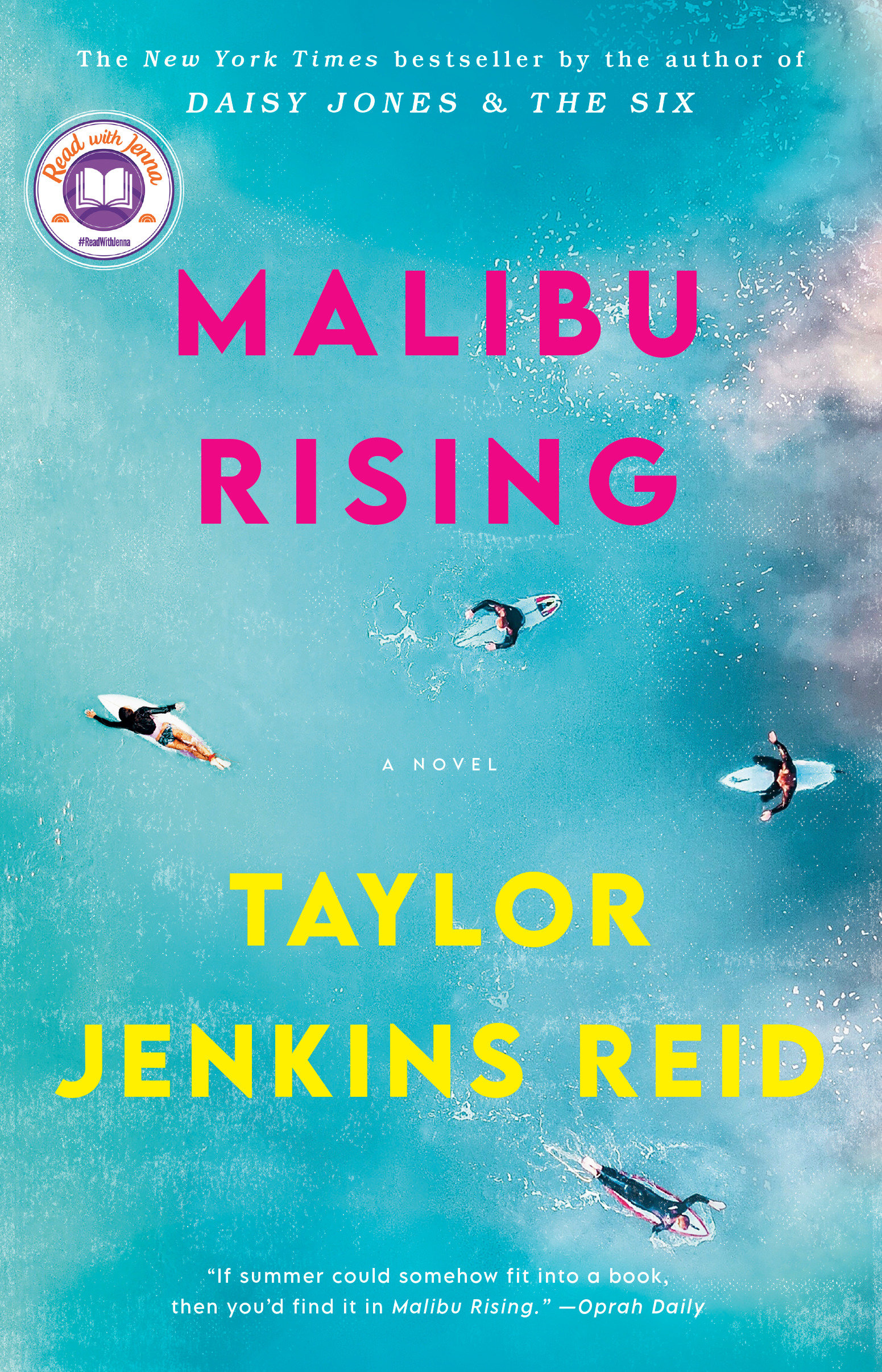 Imagen de portada para Malibu Rising [electronic resource] : A Novel