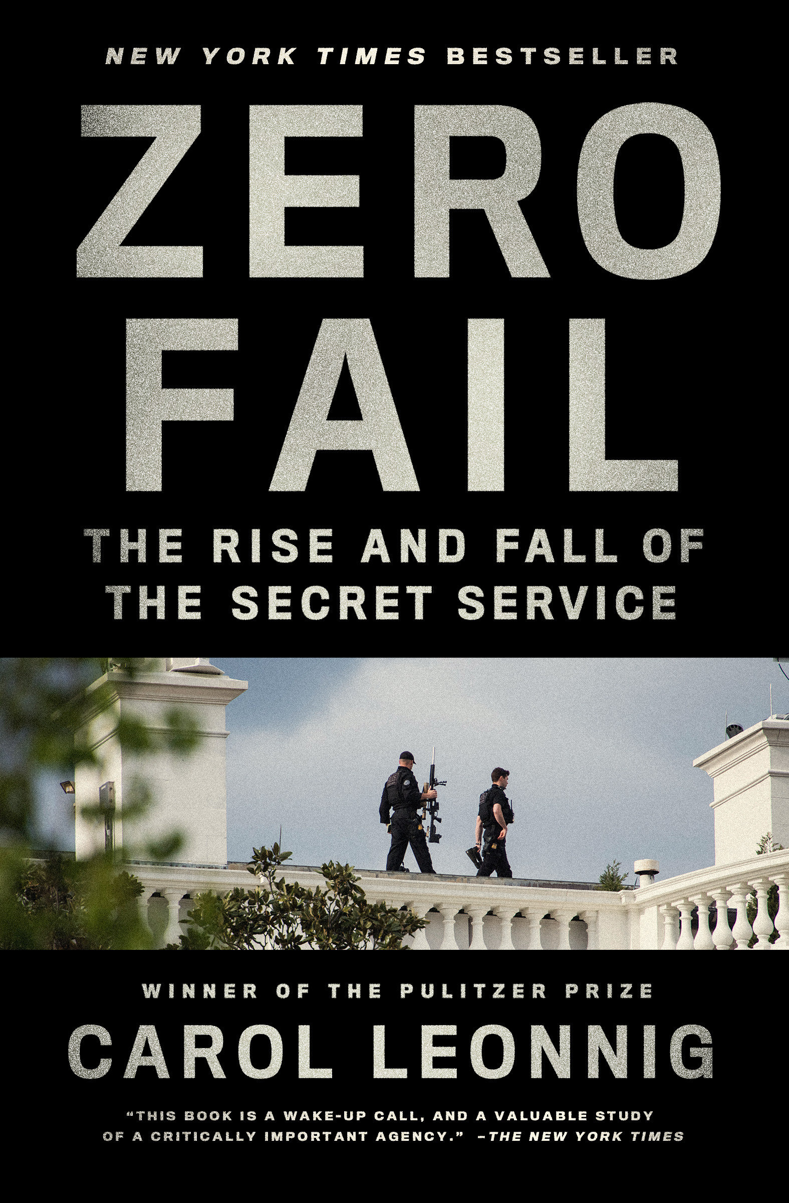 Cover image for Zero Fail [electronic resource] : The Rise and Fall of the Secret Service
