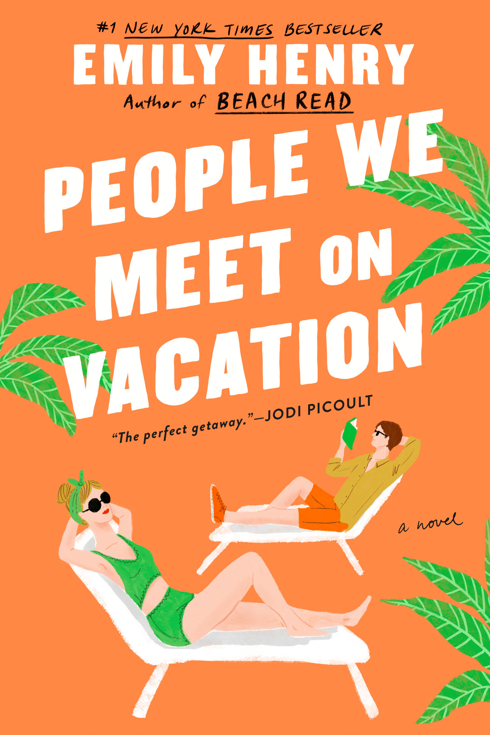 People We Meet on Vacation cover image