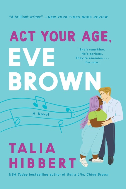 Act Your Age, Eve Brown cover image