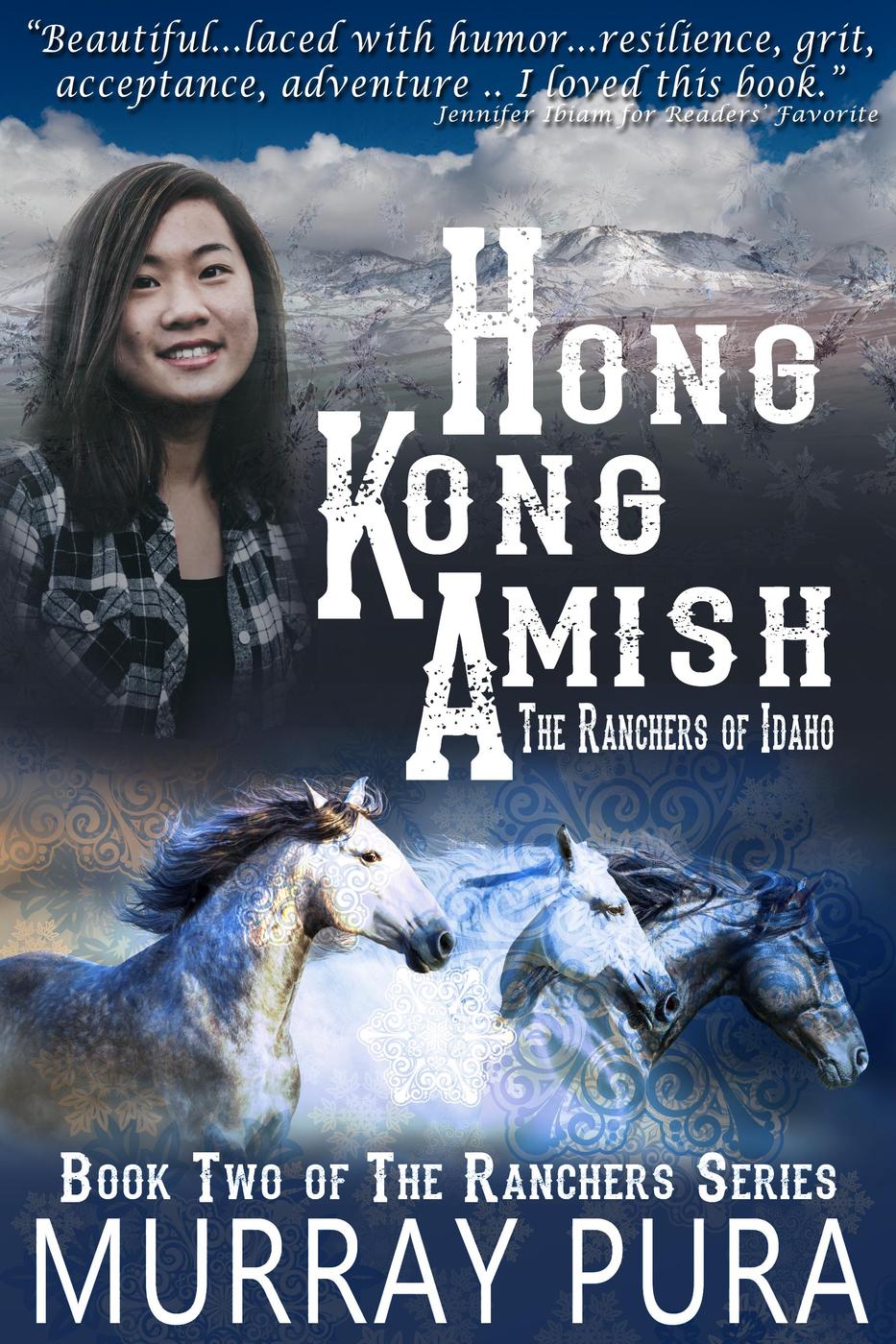 Cover image for Hong Kong Amish (The Ranchers Series, #2) [electronic resource] :