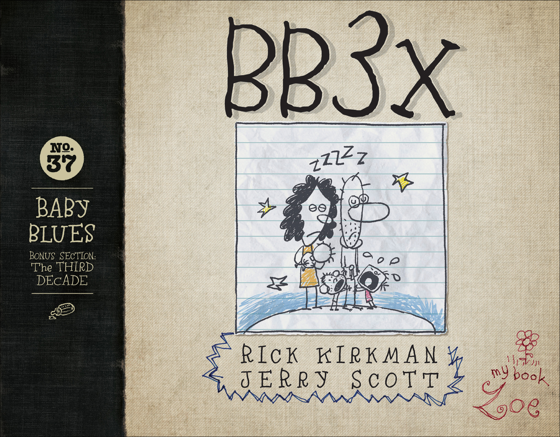BB3X Baby Blues: The Third Decade cover image