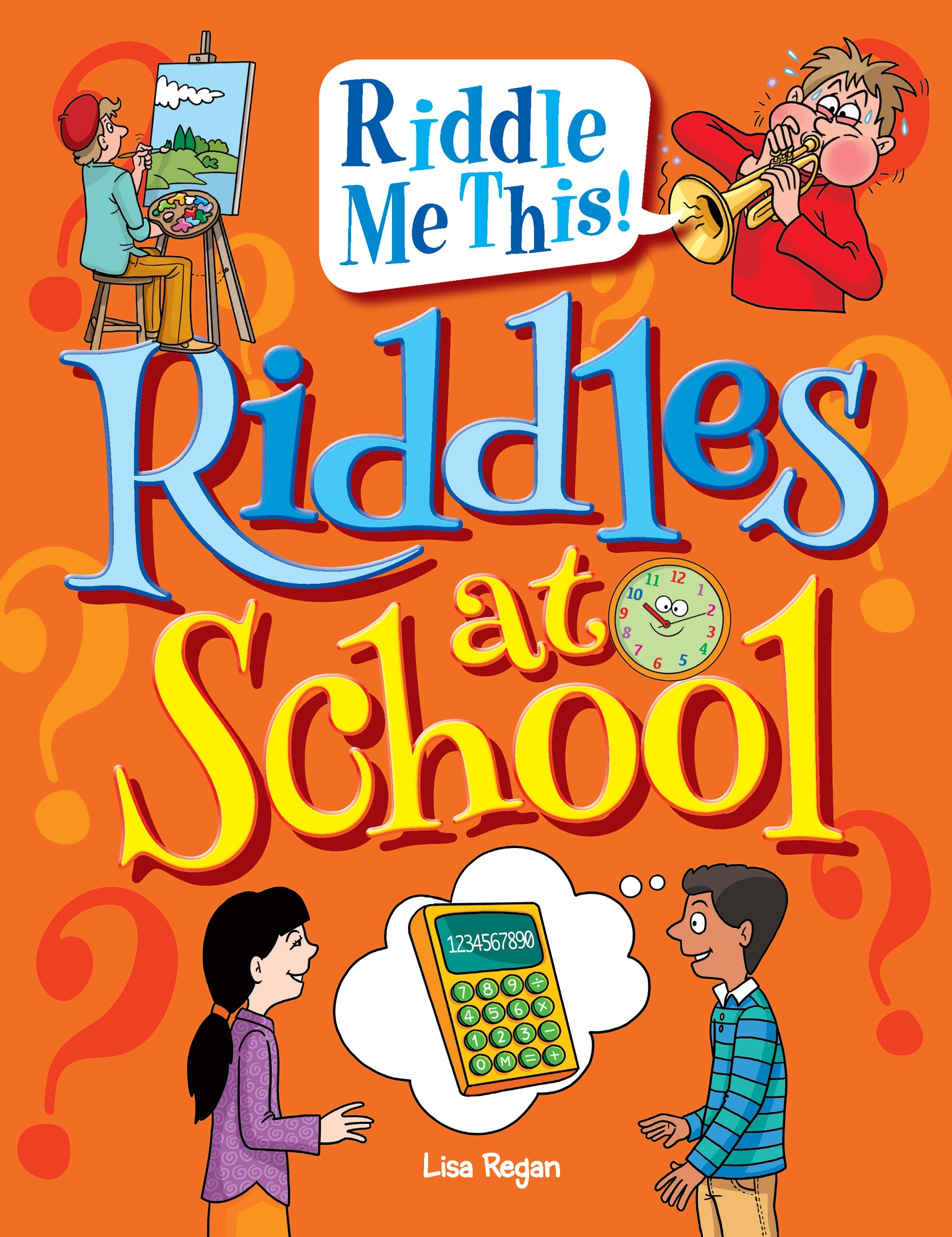 Imagen de portada para Riddles at School [electronic resource] :