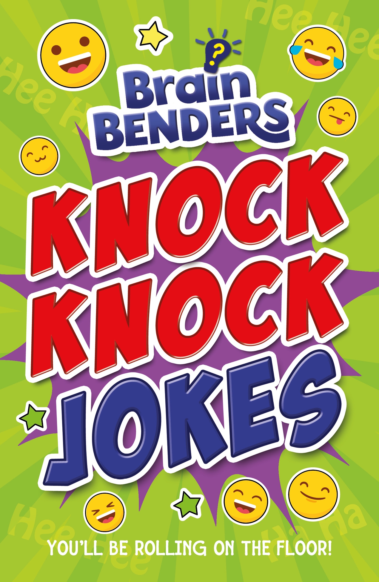 Cover image for Brain Benders: Knock Knock Jokes [electronic resource] :
