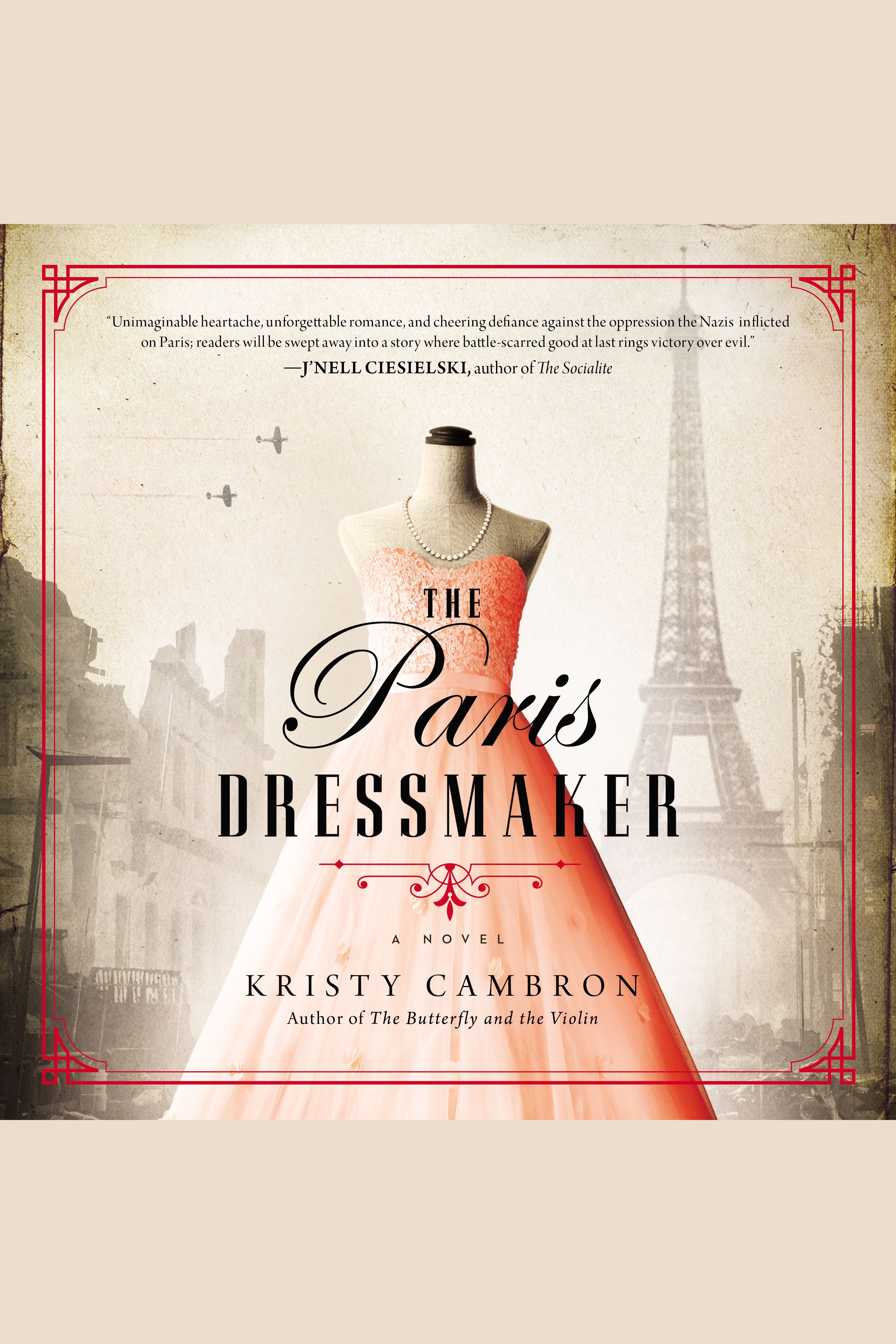 Umschlagbild für Paris Dressmaker, The [electronic resource] :