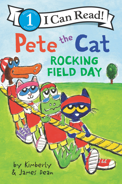 Pete the Cat: Rocking Field Day cover image