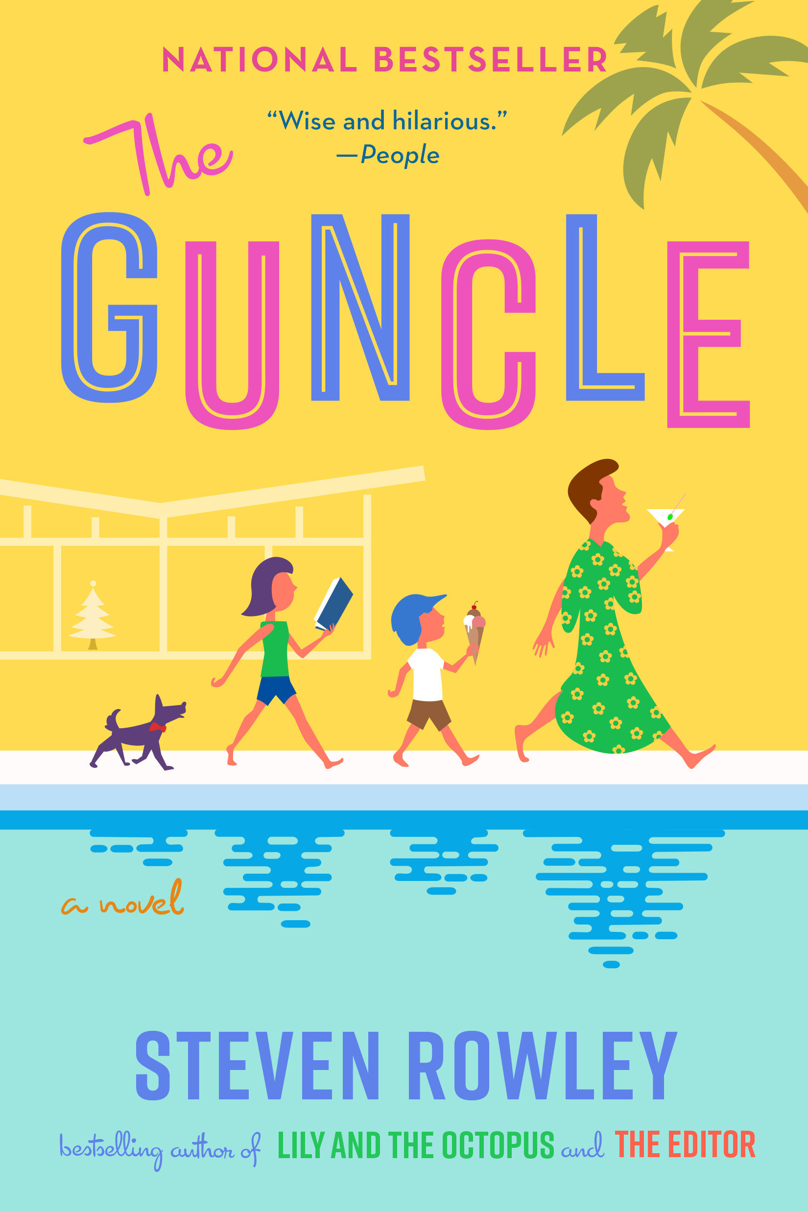 Cover image for The Guncle [electronic resource] :