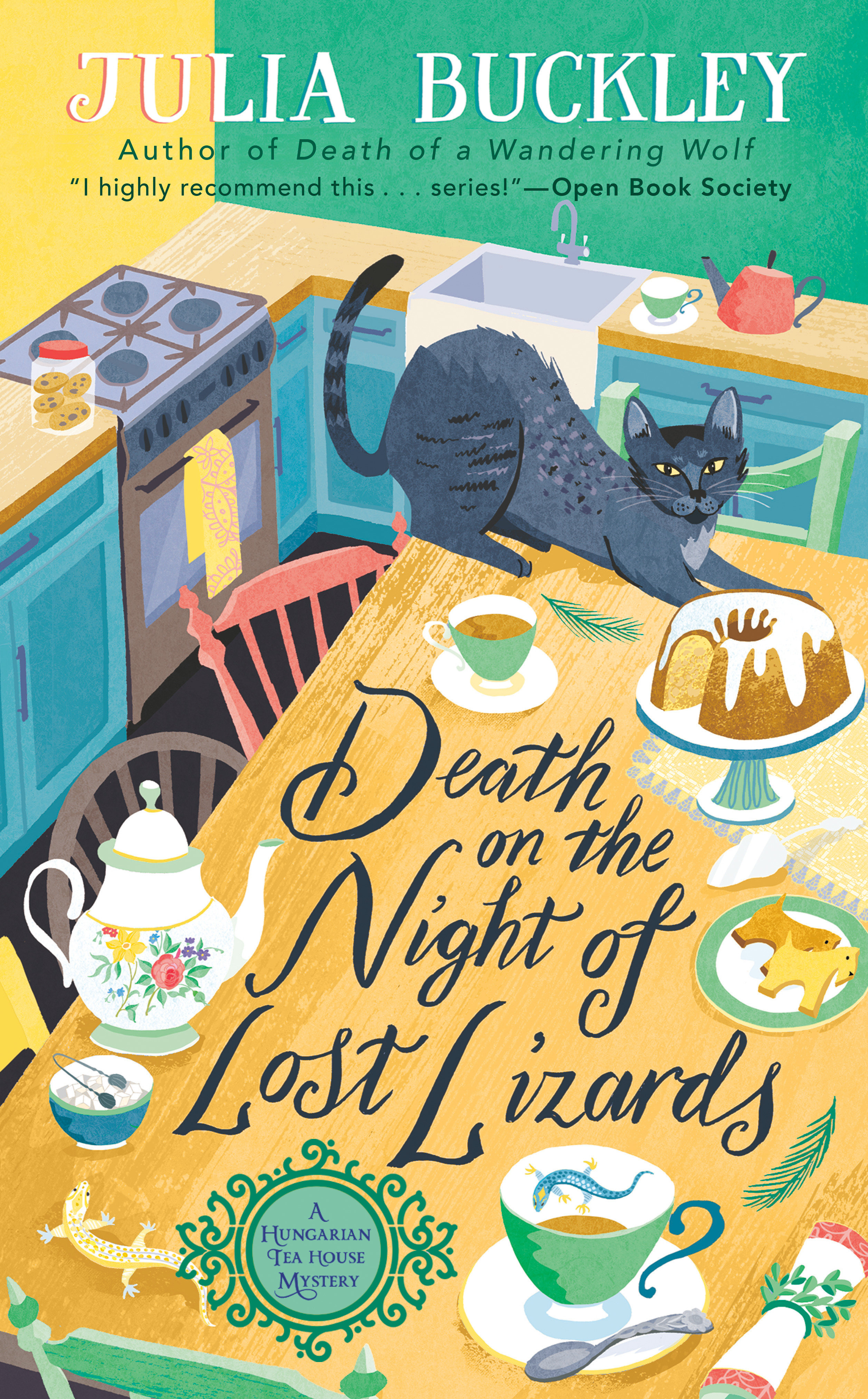 Cover image for Death on the Night of Lost Lizards [electronic resource] :