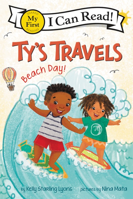 Ty's Travels: Beach Day! cover image