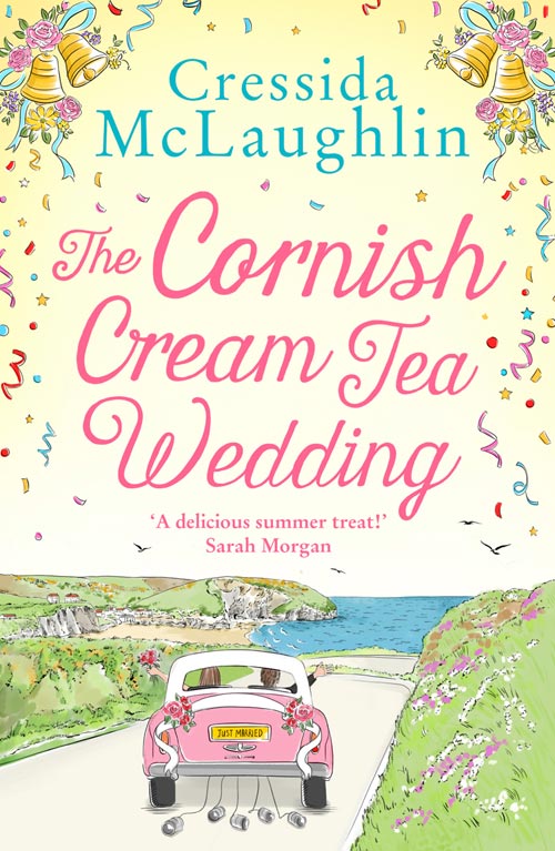 Cover image for The Cornish Cream Tea Wedding (The Cornish Cream Tea series, Book 4) [electronic resource] :