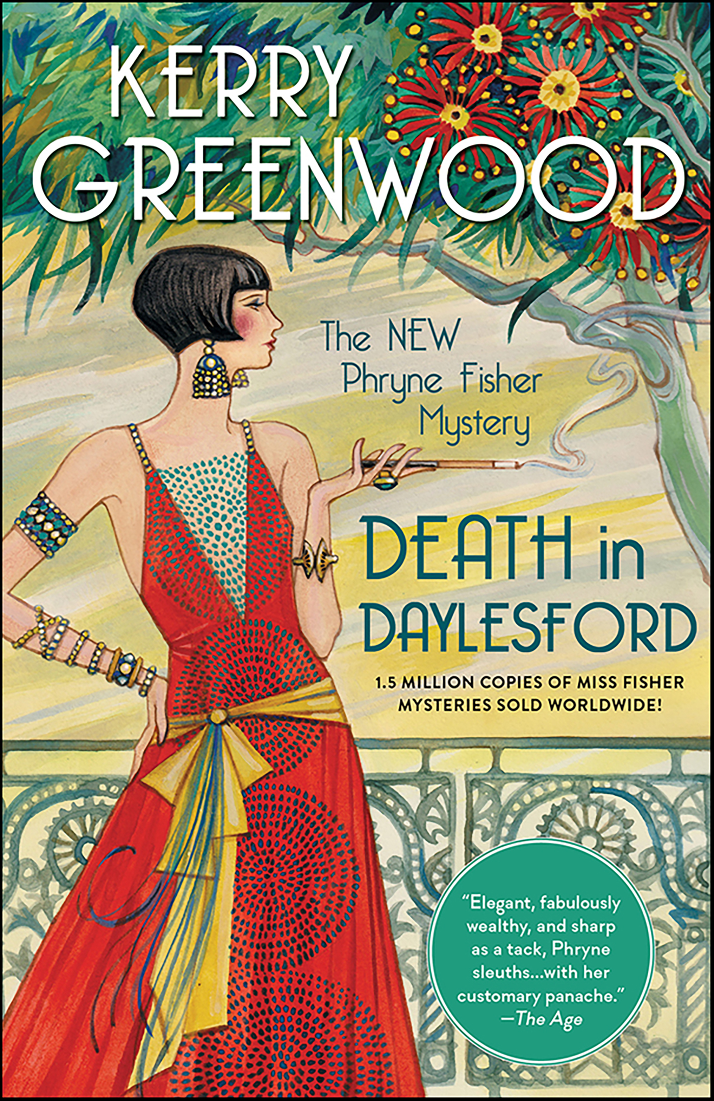 Cover image for Death in Daylesford [electronic resource] :