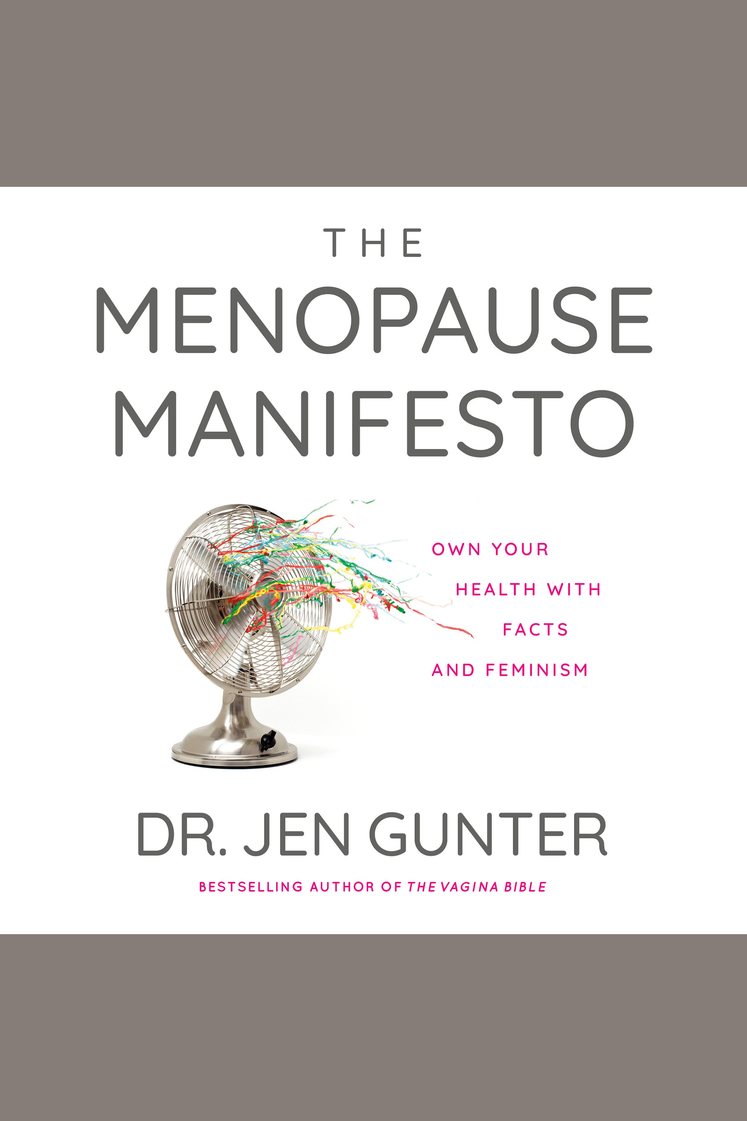 Cover Image of The Menopause Manifesto