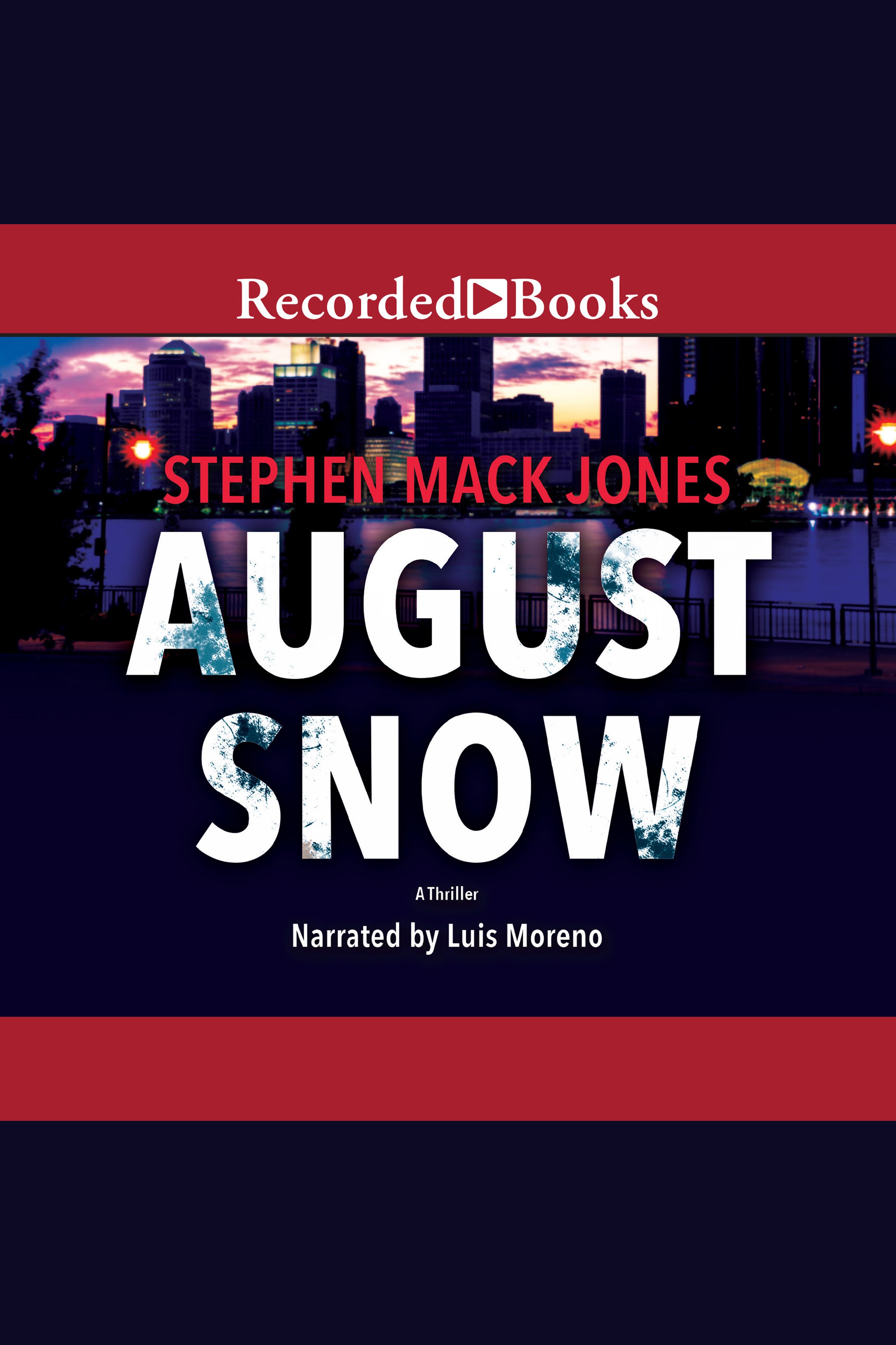 August Snow cover image