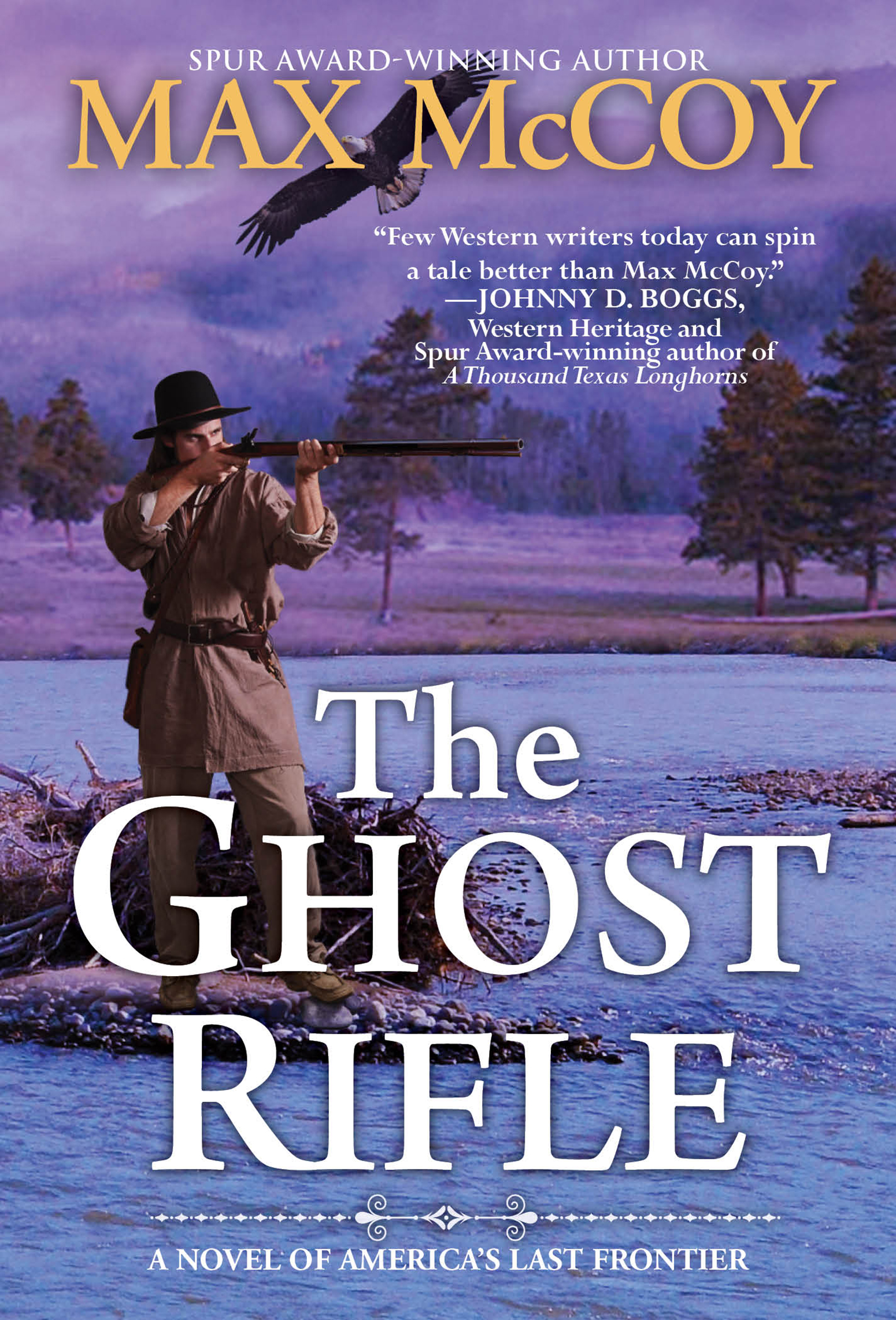 Cover image for The Ghost Rifle [electronic resource] : A Novel of America's Last Frontier