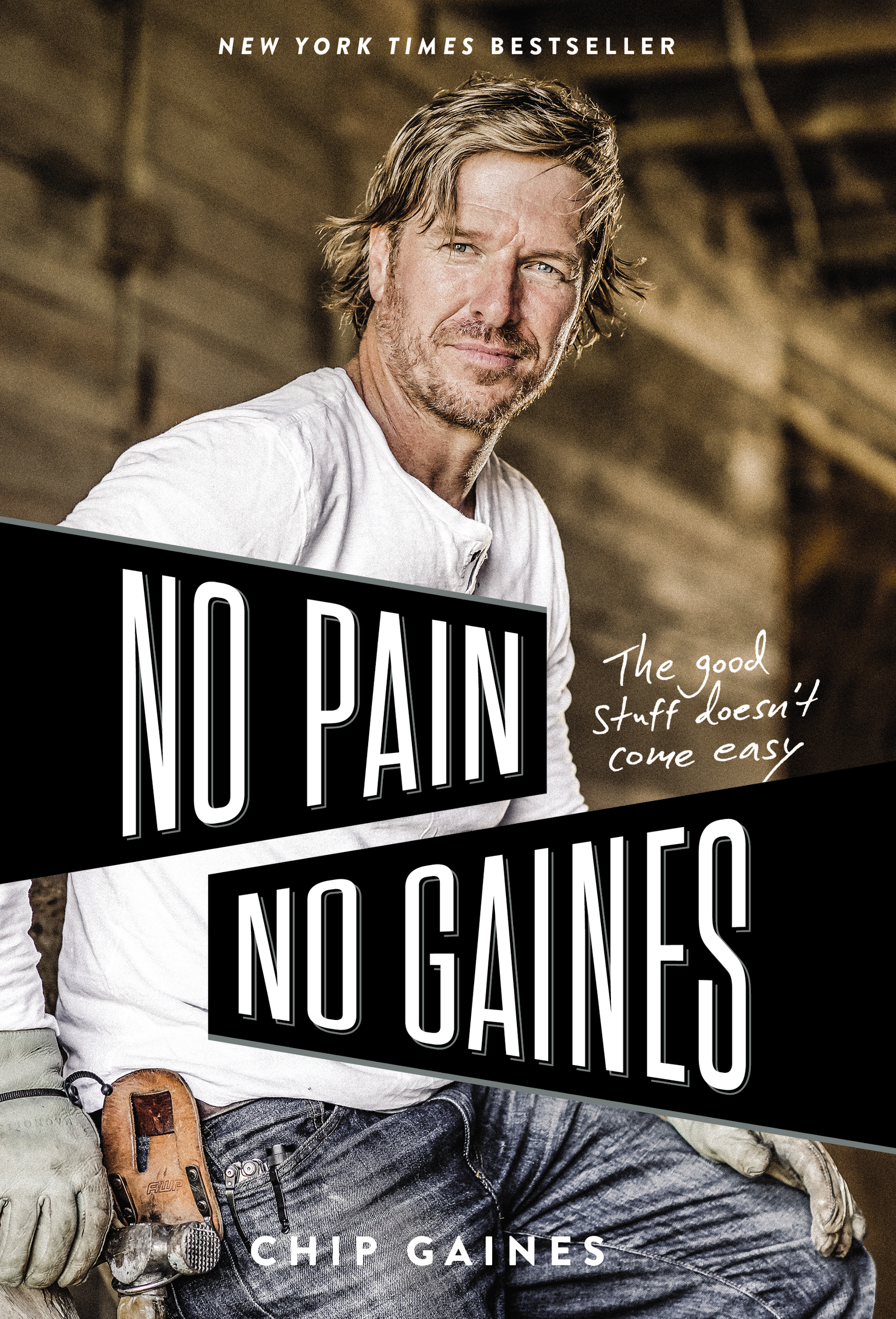 Imagen de portada para No Pain, No Gaines [electronic resource] : The Good Stuff Doesn't Come Easy