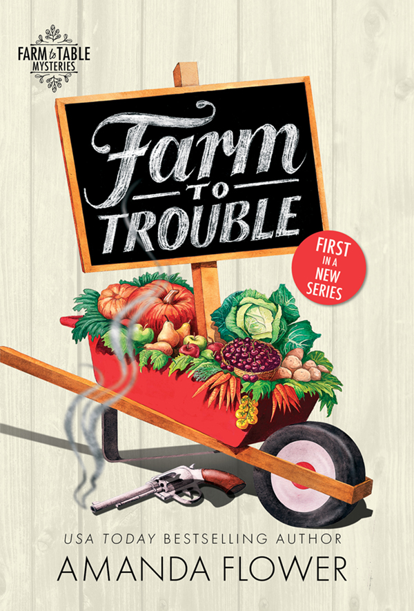 Cover image for Farm to Trouble [electronic resource] :