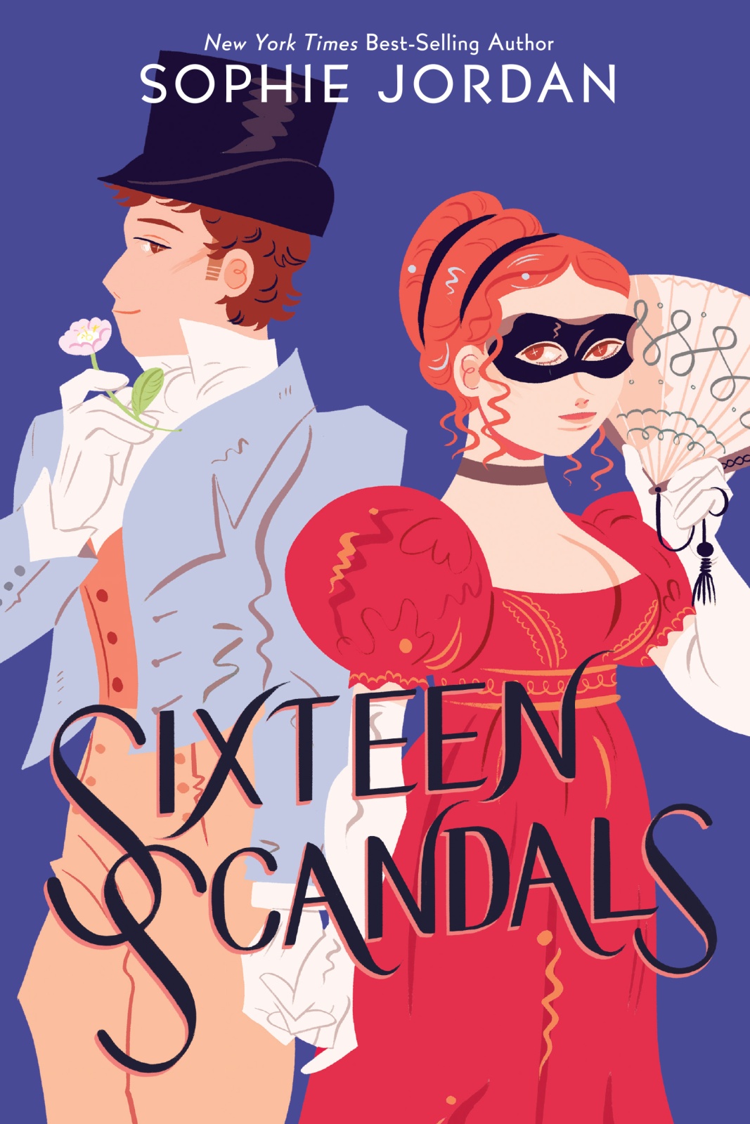 Cover Image of Sixteen Scandals