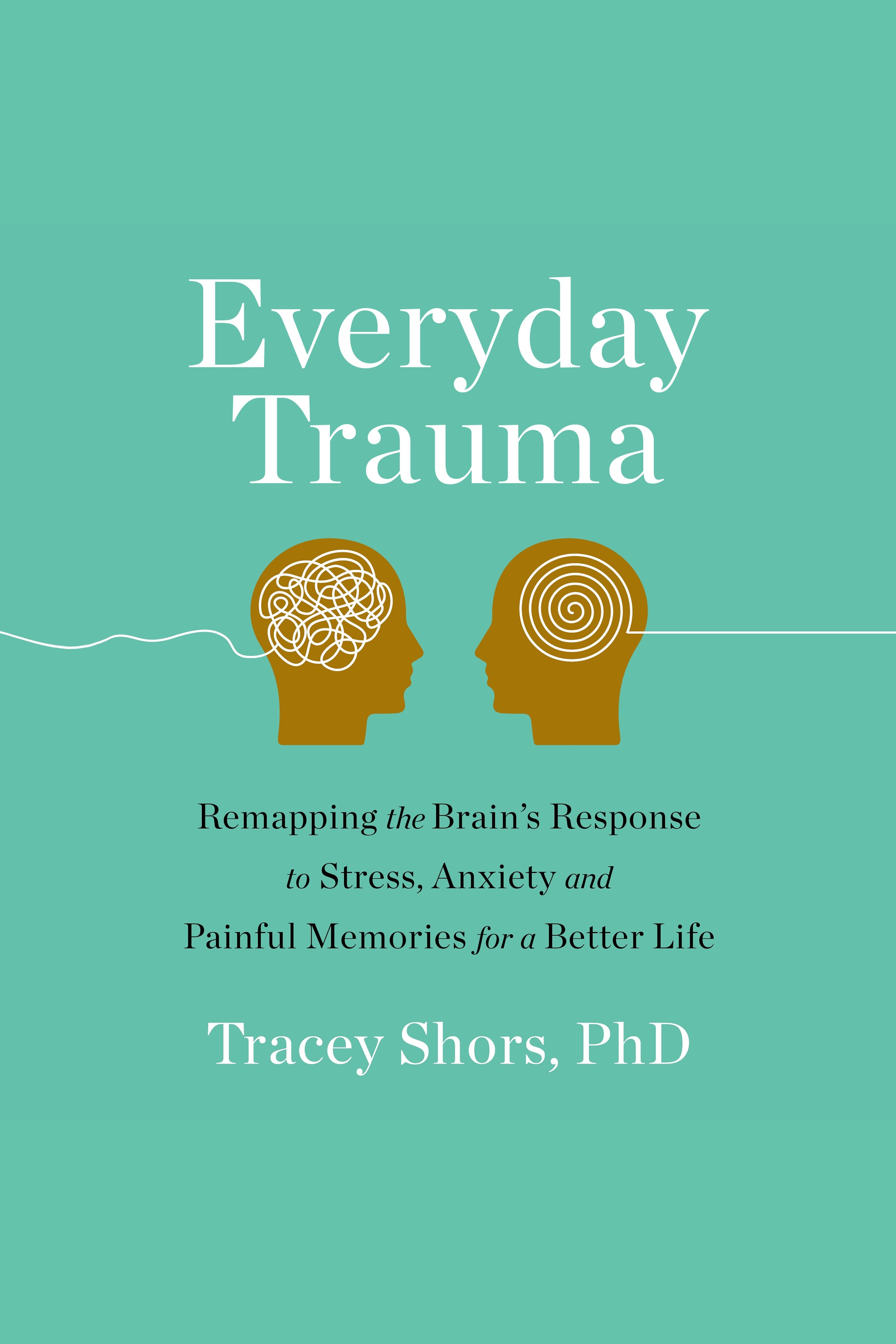 Cover image for Everyday Trauma [electronic resource] : Remapping the Brain's Response to Stress, Anxiety, and Painful Memories for a Better Life
