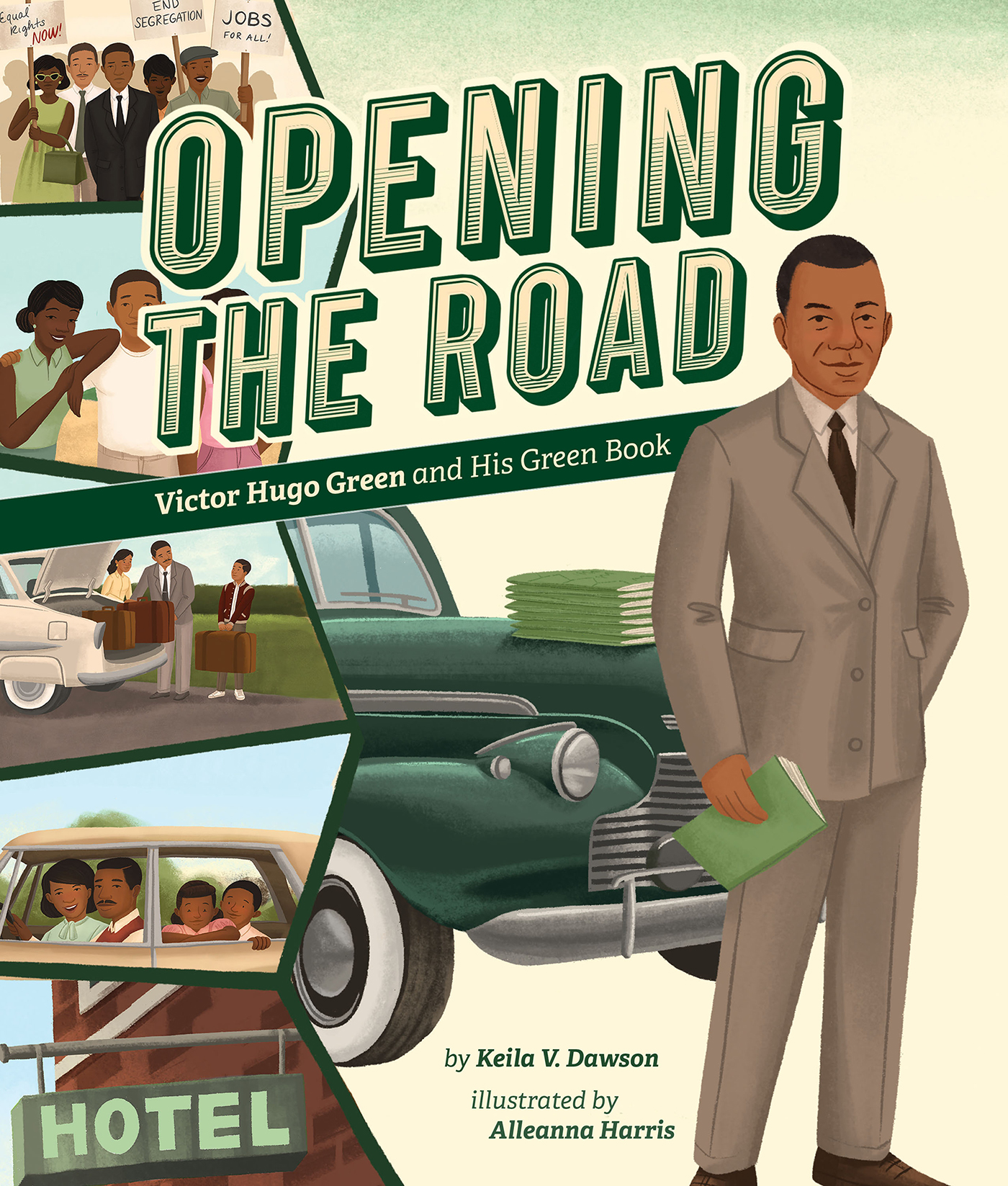 Opening the Road Victor Hugo Green and His Green Book cover image