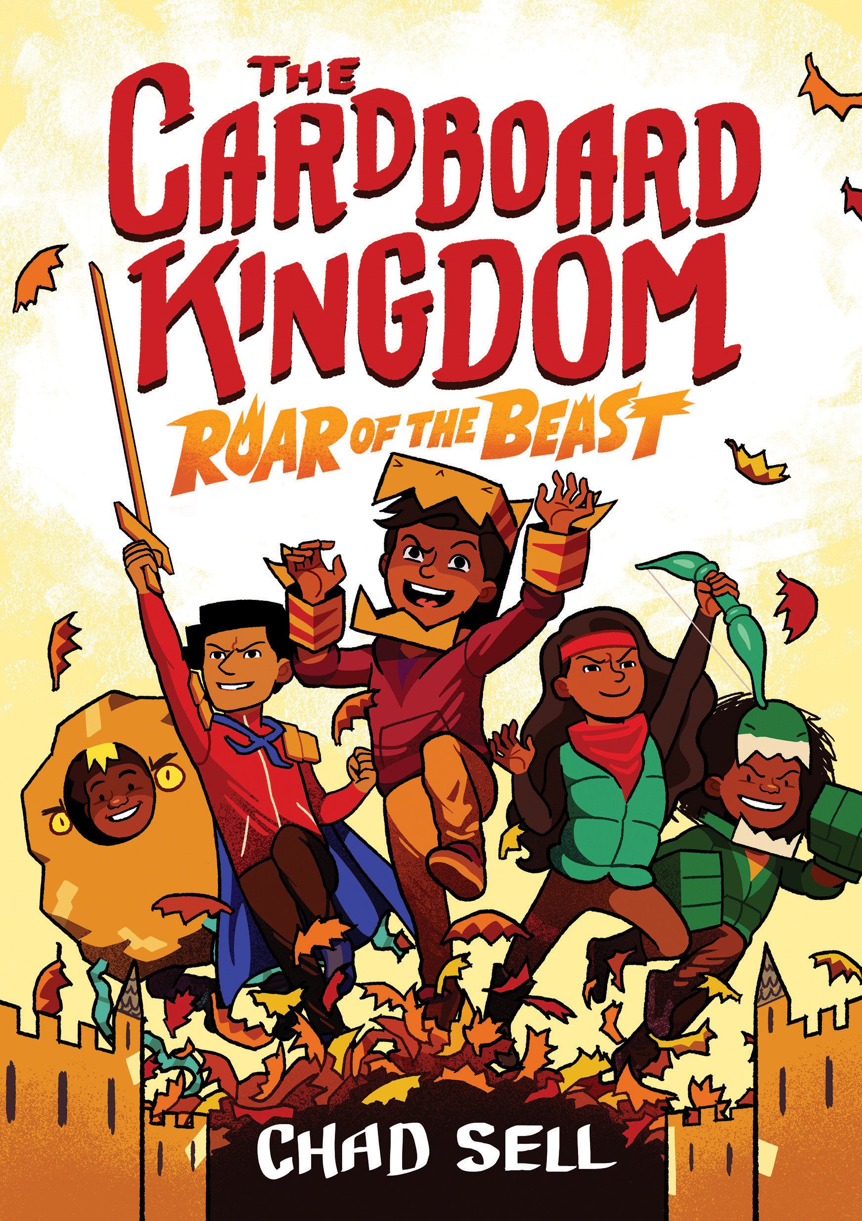 The Cardboard kingdom . Roar of the beast cover image