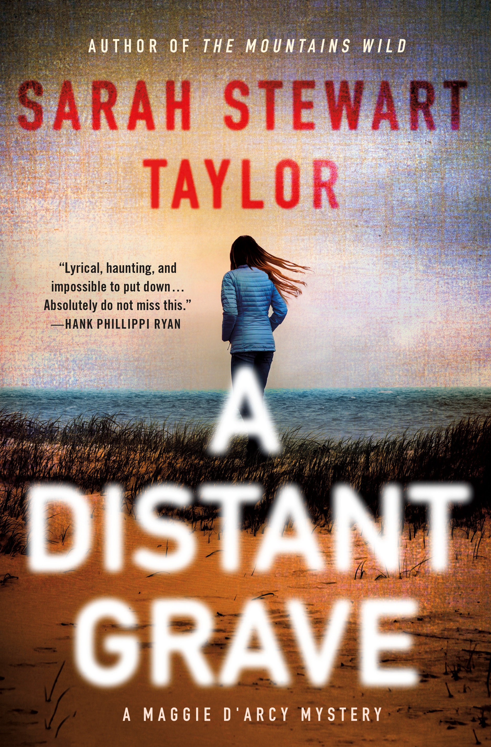 A Distant Grave A Maggie D'arcy Mystery cover image