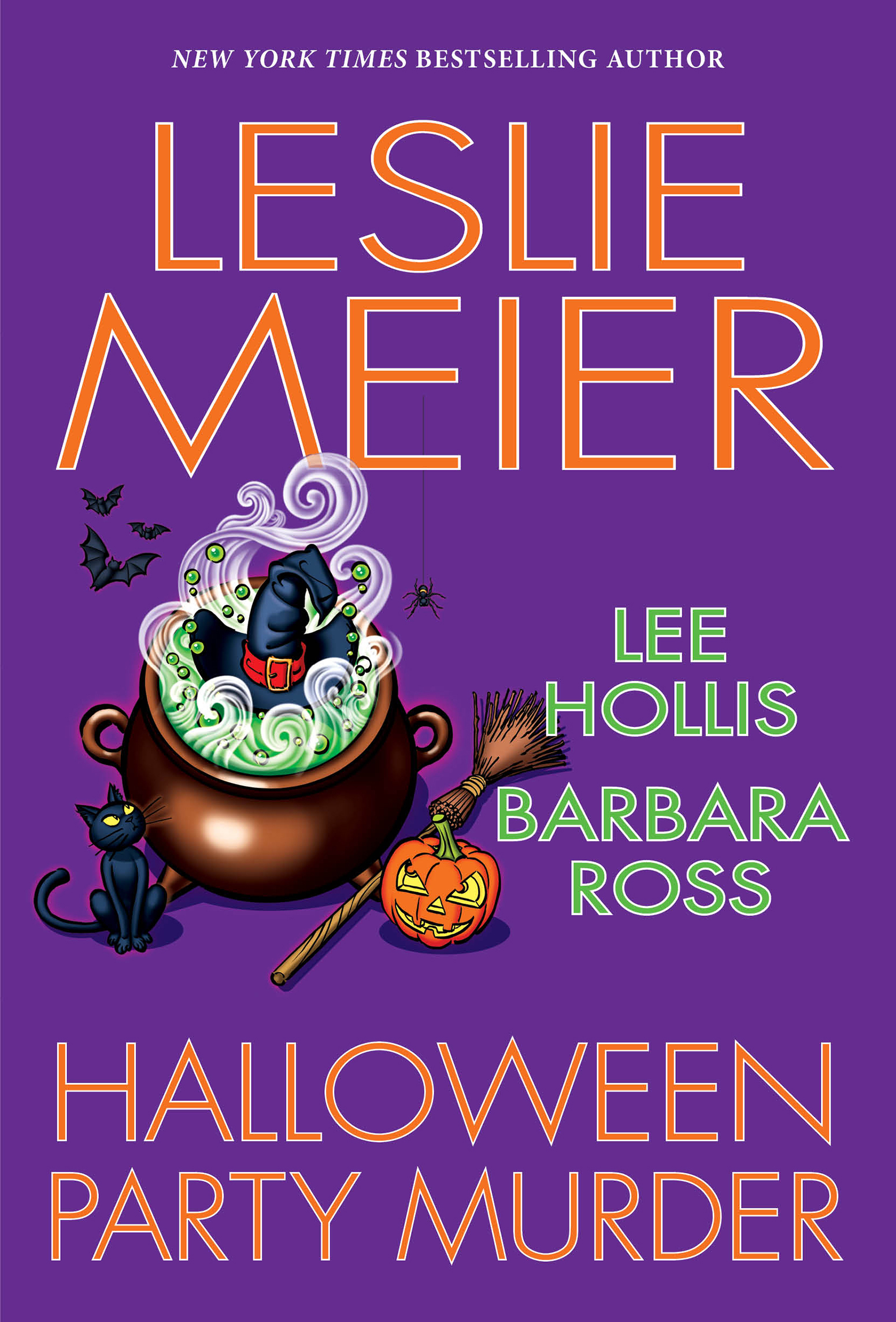 Umschlagbild für Halloween Party Murder [electronic resource] :
