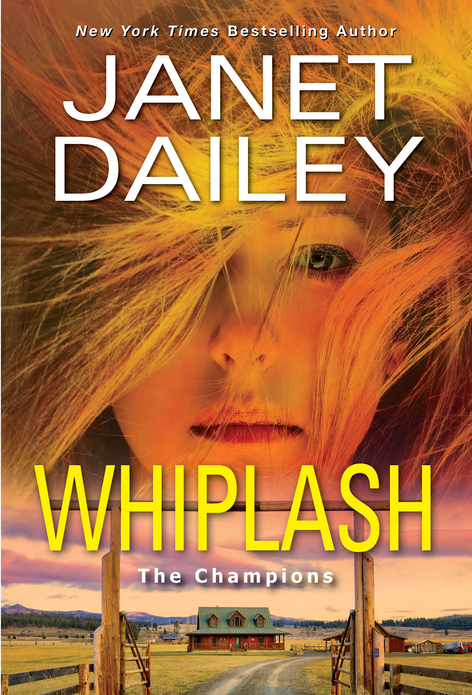 Cover image for Whiplash [electronic resource] : An Exciting & Thrilling Novel of Western Romantic Suspense