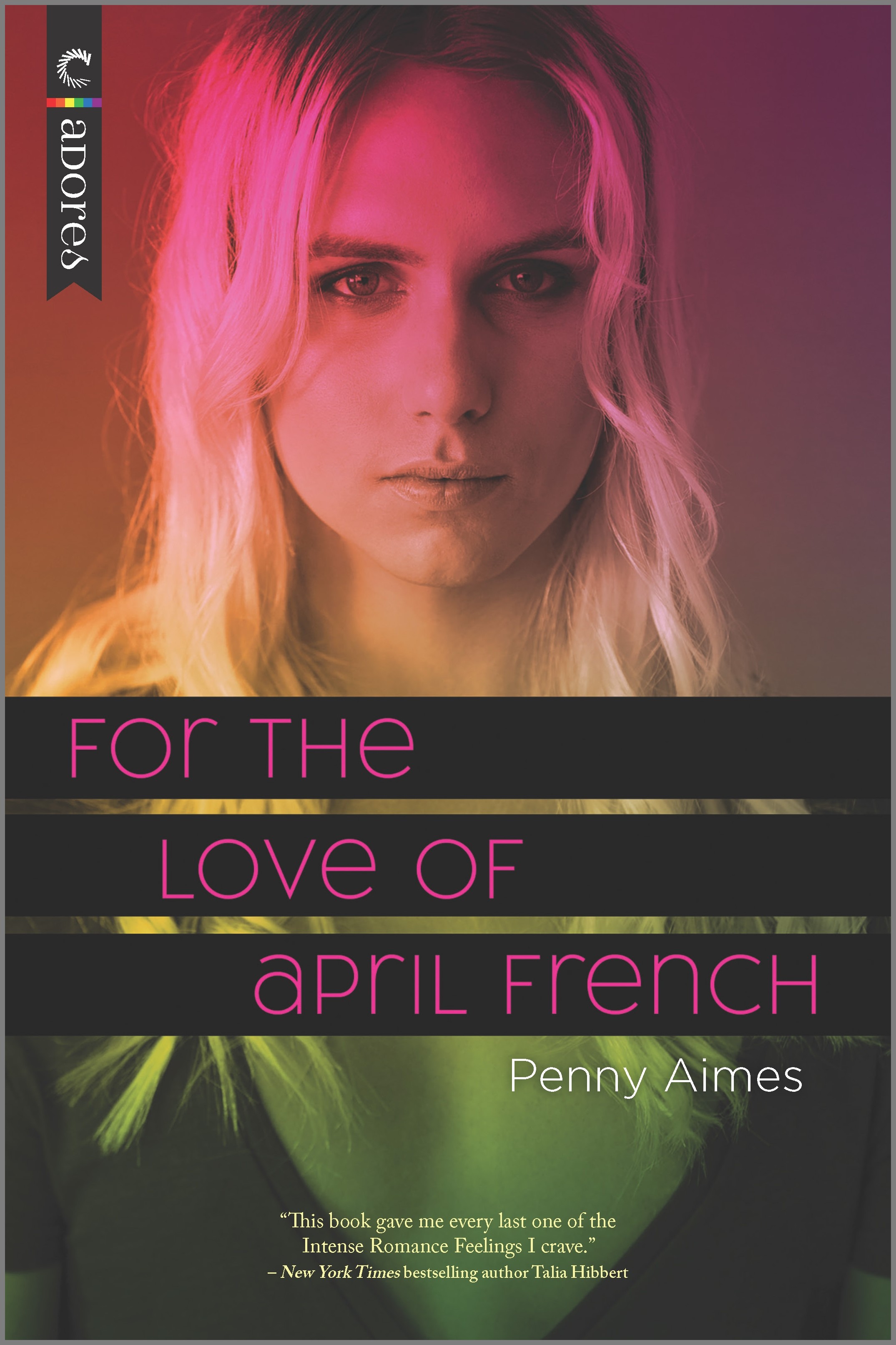 Cover Image of For the Love of April French