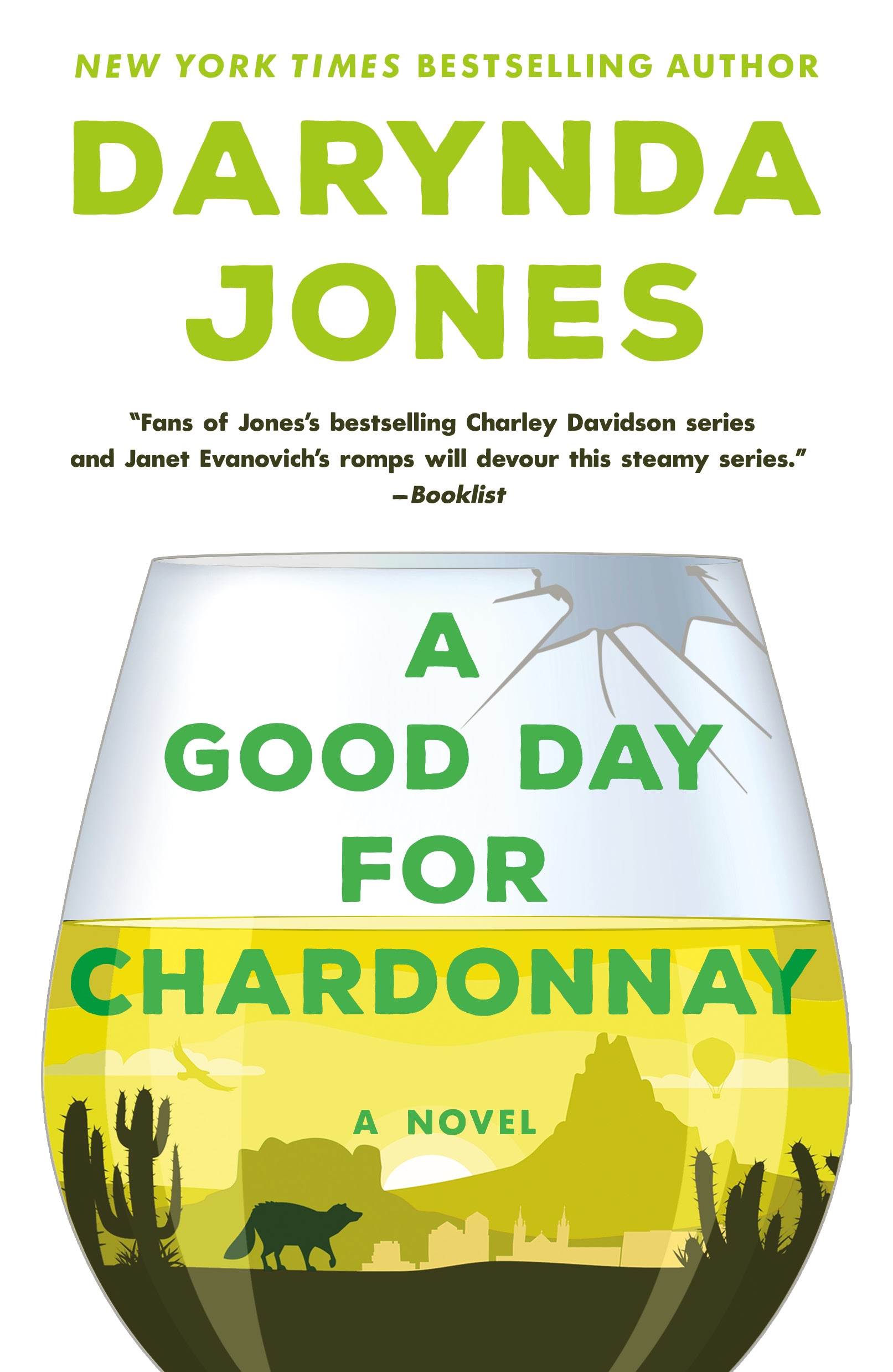 A Good Day for Chardonnay cover image