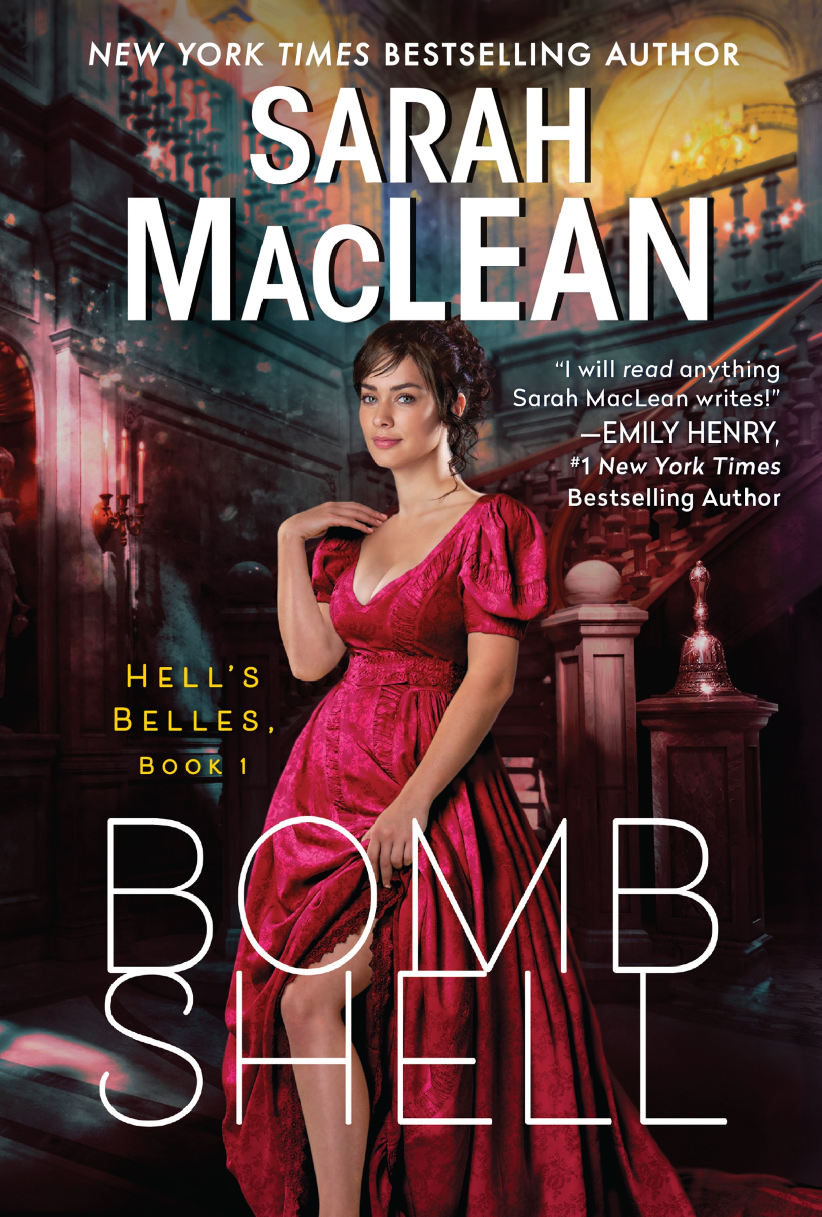 Bombshell A Hell's Belles Novel cover image