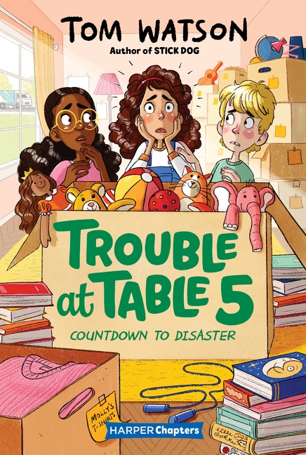 Trouble at Table 5 #6: Countdown to Disaster cover image