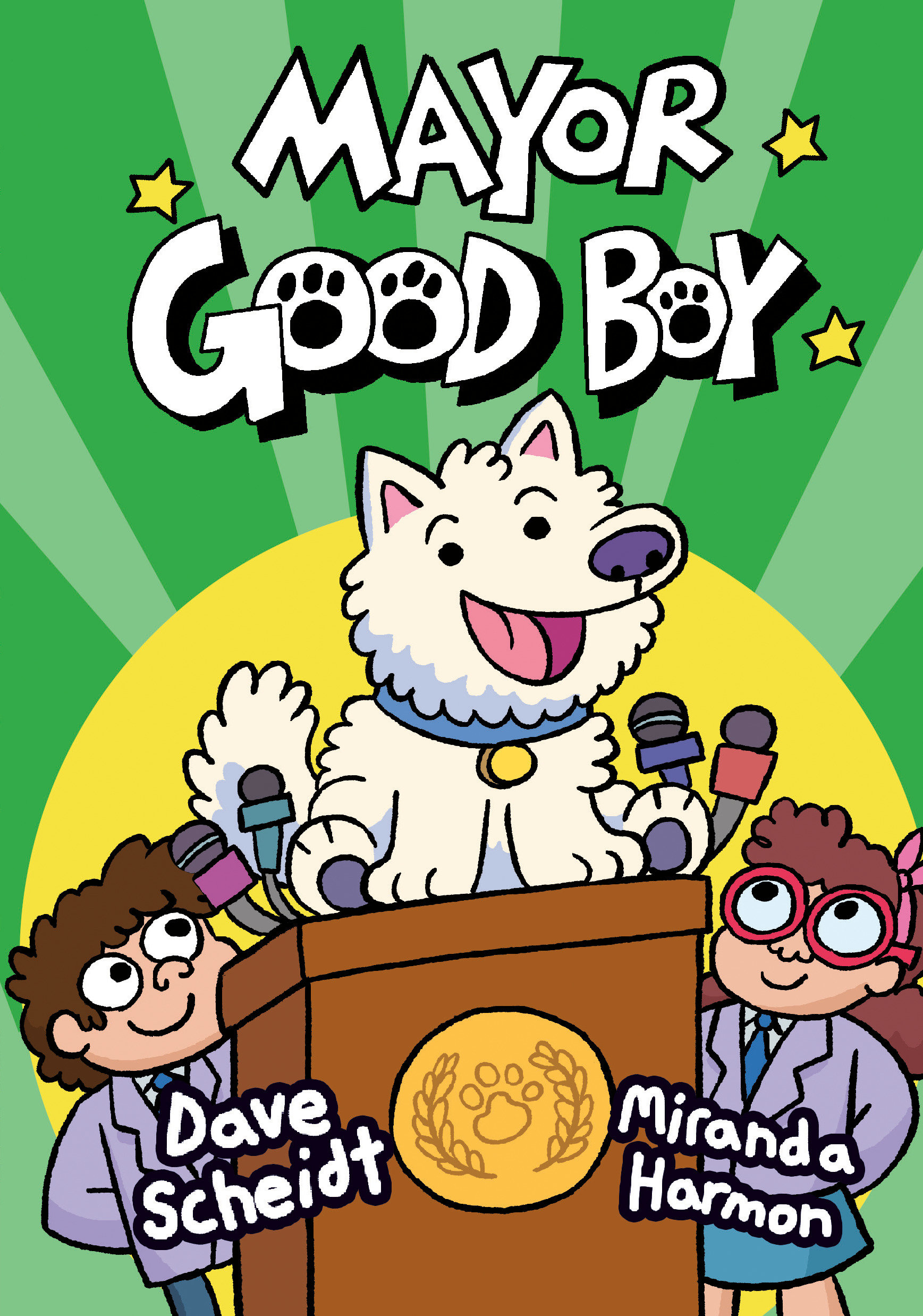 Mayor Good Boy (A Graphic Novel)