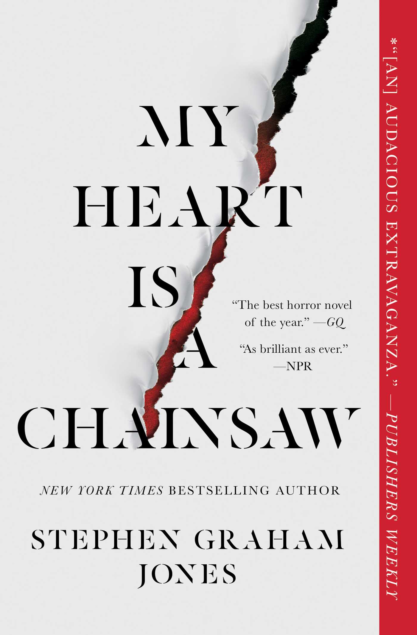 My Heart Is a Chainsaw cover image